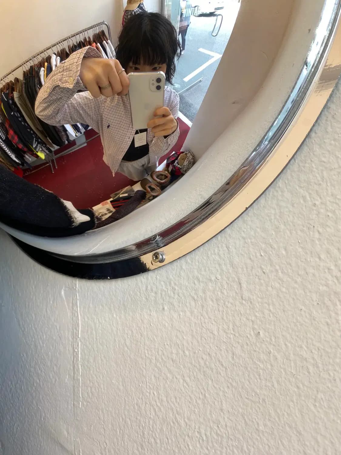 폴로랄프로렌 체크 셔츠 (Man M) 13115 상품이미지2