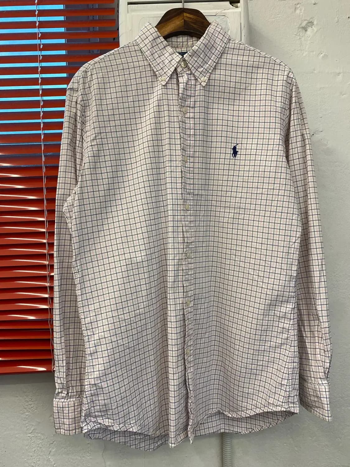 폴로랄프로렌 체크 셔츠 (Man M) 13115 상품이미지3