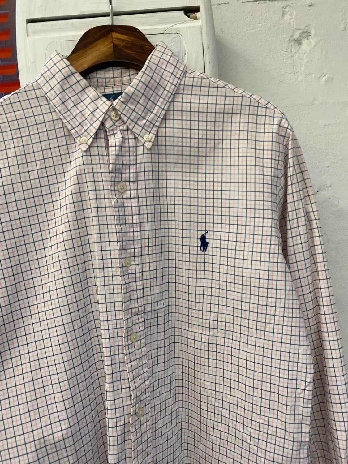 폴로랄프로렌 체크 셔츠 (Man M) 13115 상품이미지5