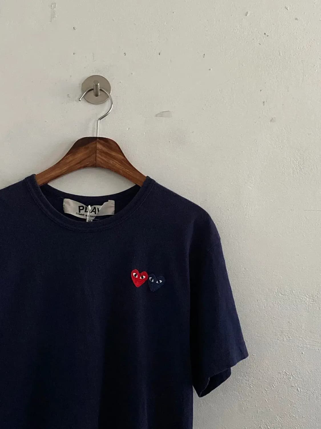 꼼데가르송 라운드 반팔 티셔츠 (Man M) 13114 상품이미지4