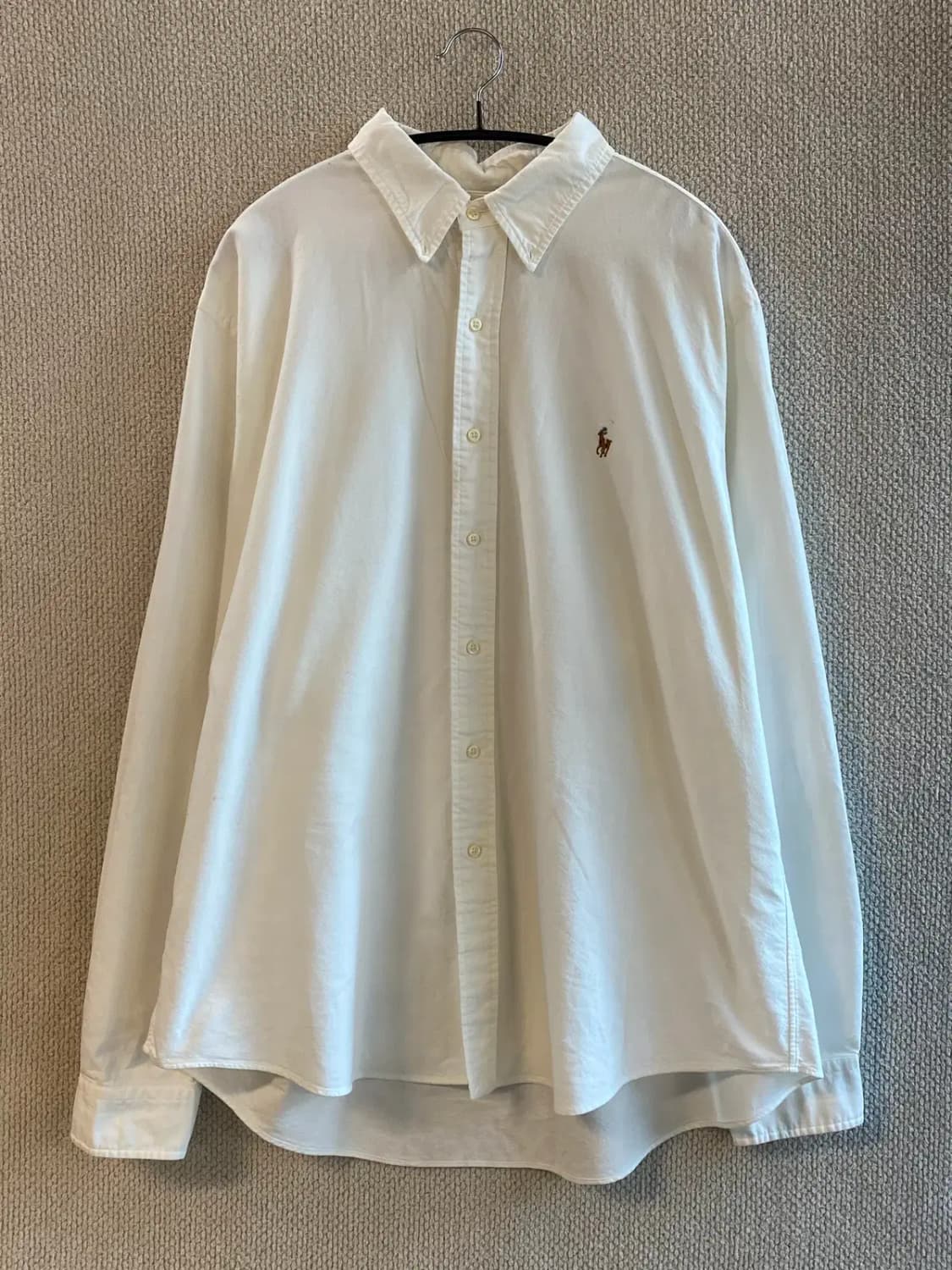 폴로 랄프로렌 솔리드 셔츠 (Woman L) B1559 상품이미지2