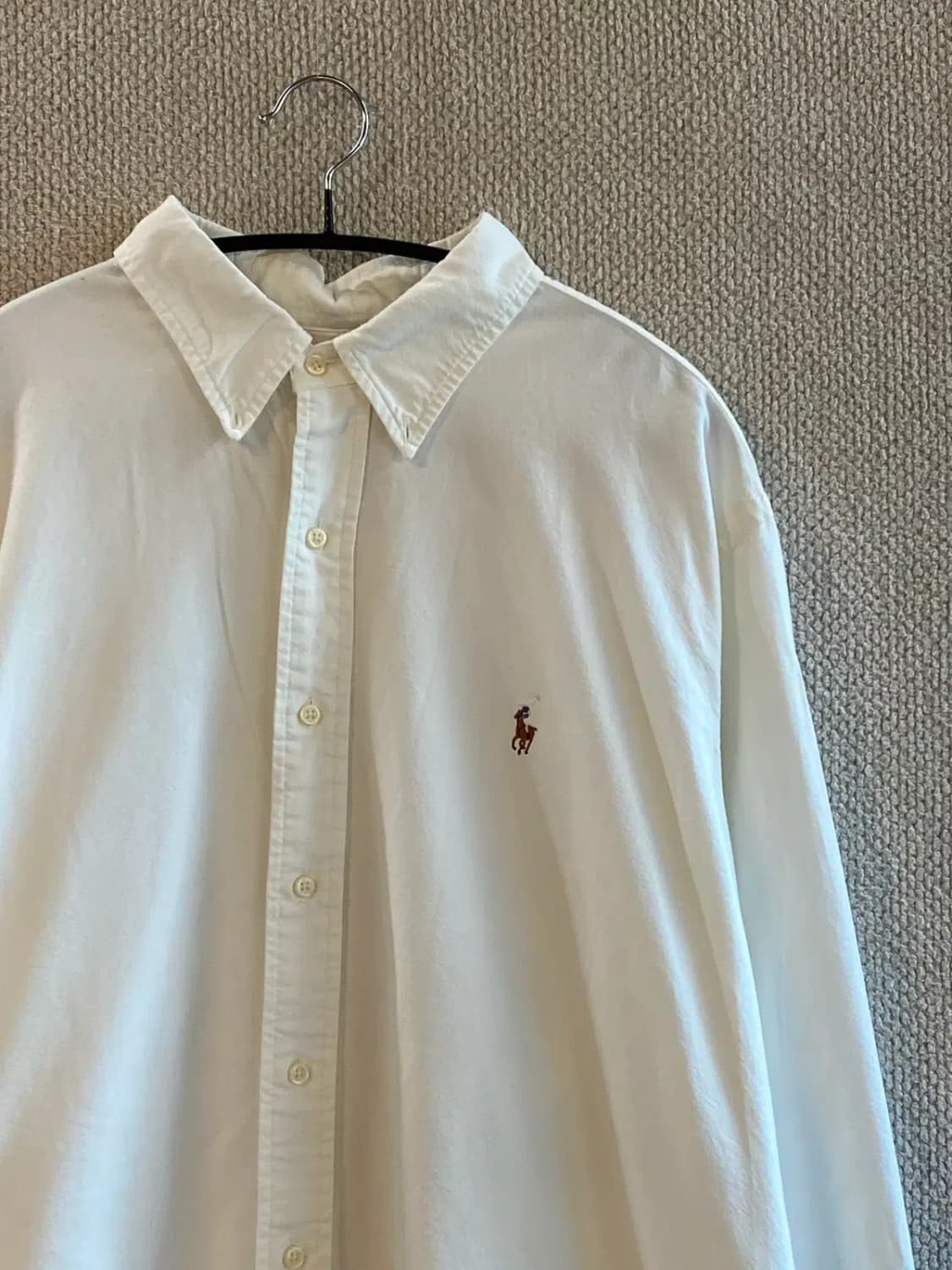 폴로 랄프로렌 솔리드 셔츠 (Woman L) B1559 상품이미지3