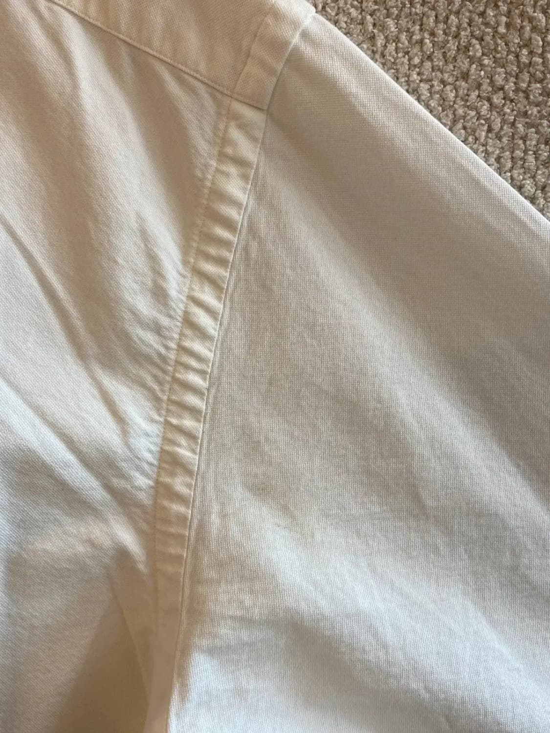 폴로 랄프로렌 솔리드 셔츠 (Woman L) B1559 상품이미지7