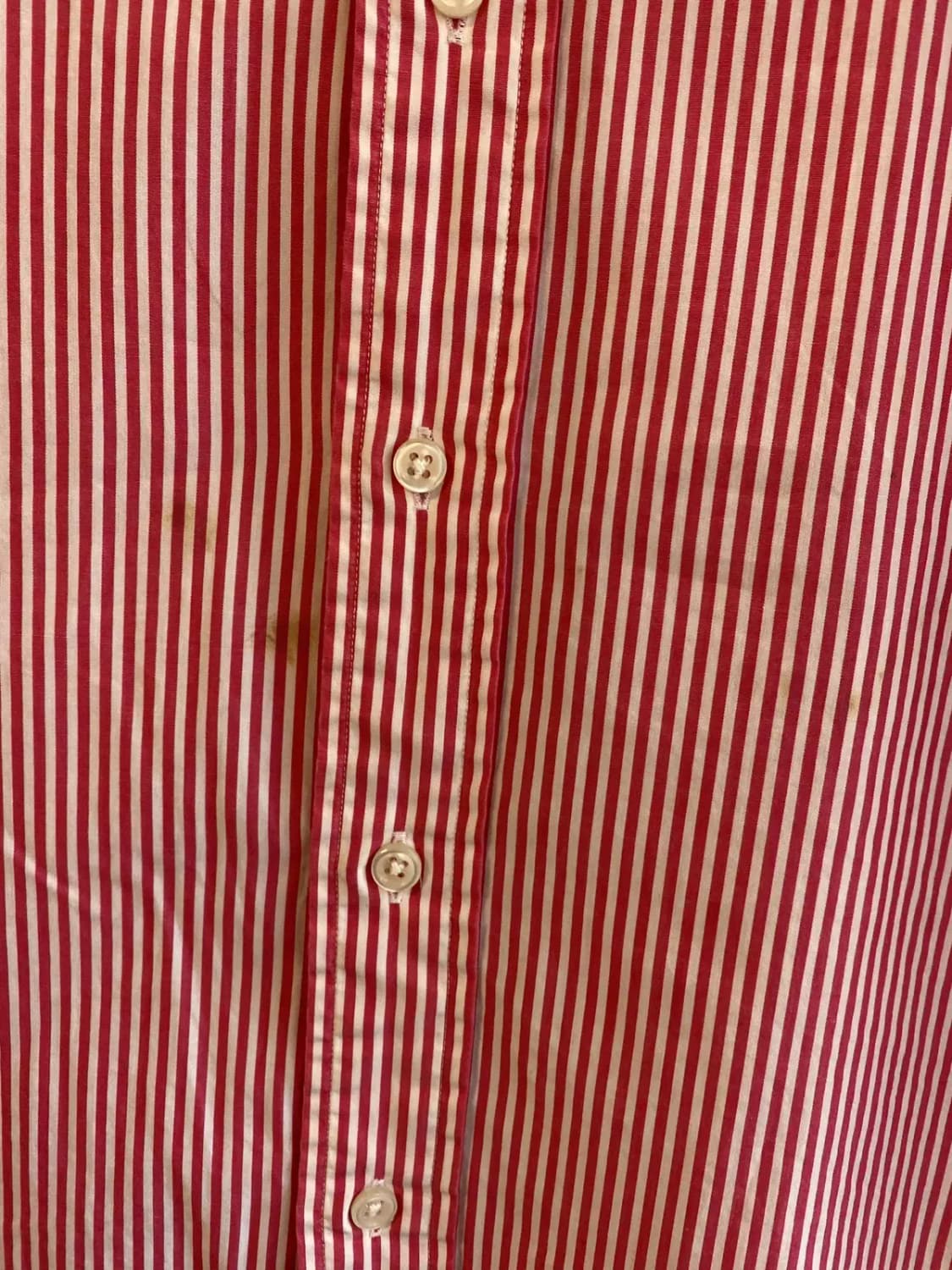 폴로 랄프로렌 1/2 스트라이프 셔츠 (Woman L) B1558 상품이미지10