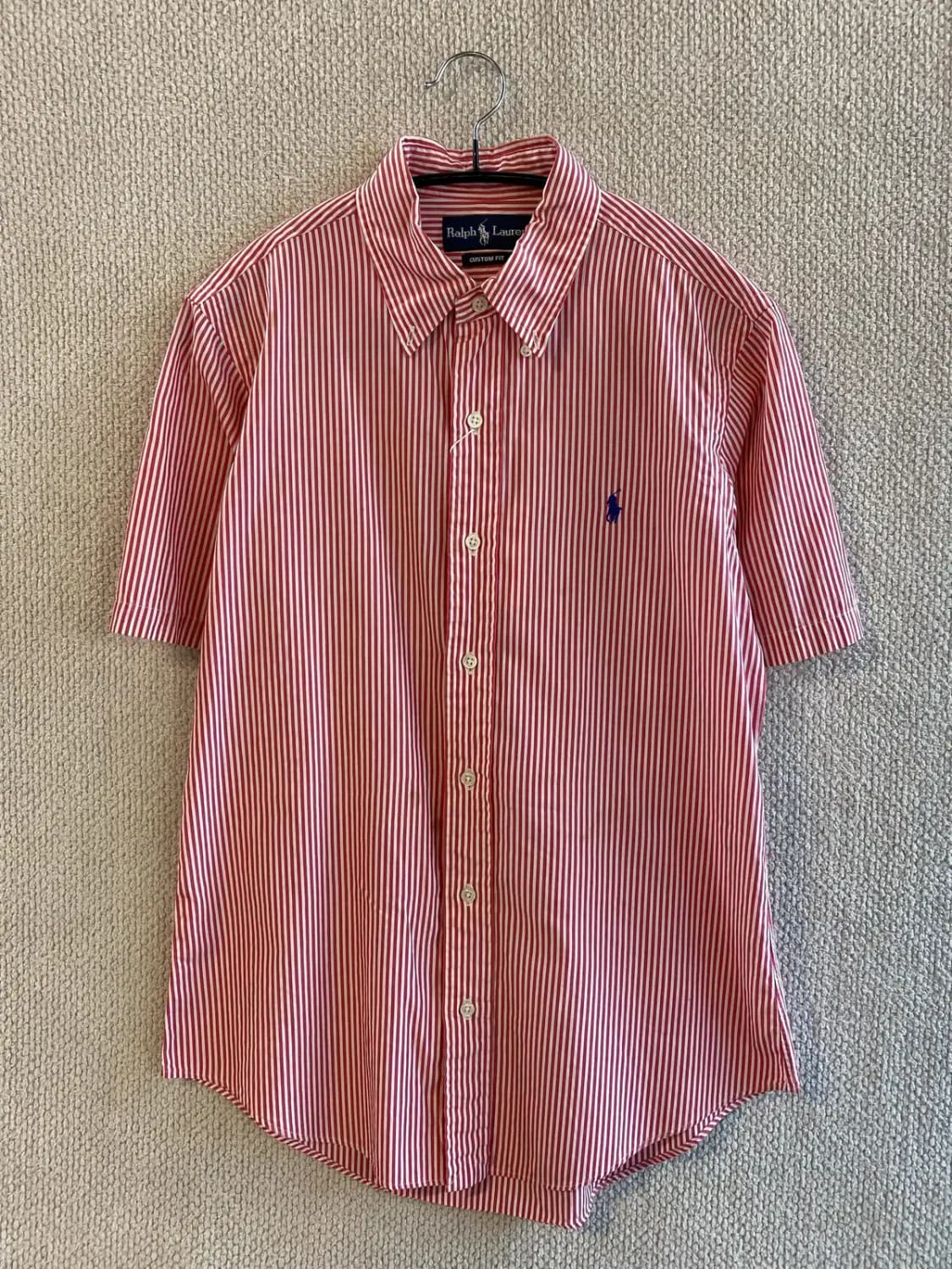 폴로 랄프로렌 1/2 스트라이프 셔츠 (Woman L) B1558 상품이미지3