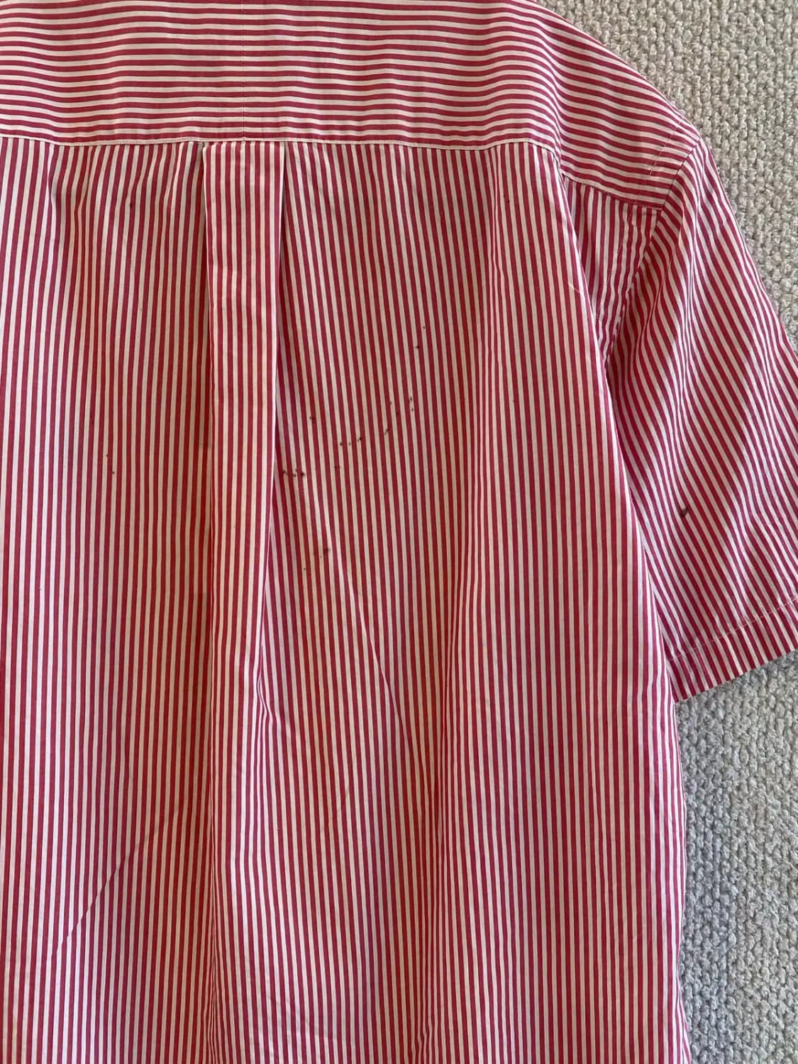 폴로 랄프로렌 1/2 스트라이프 셔츠 (Woman L) B1558 상품이미지7