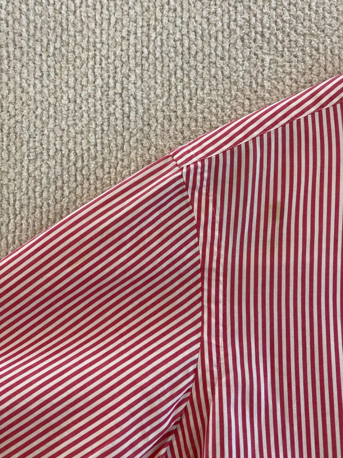 폴로 랄프로렌 1/2 스트라이프 셔츠 (Woman L) B1558 상품이미지9