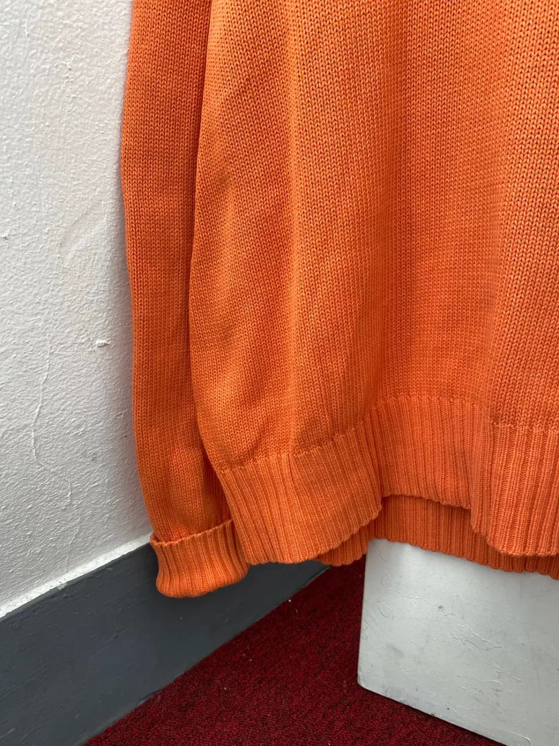 폴로 랄프로렌 라운드 니트 (Man 2XL) 13126 상품이미지4