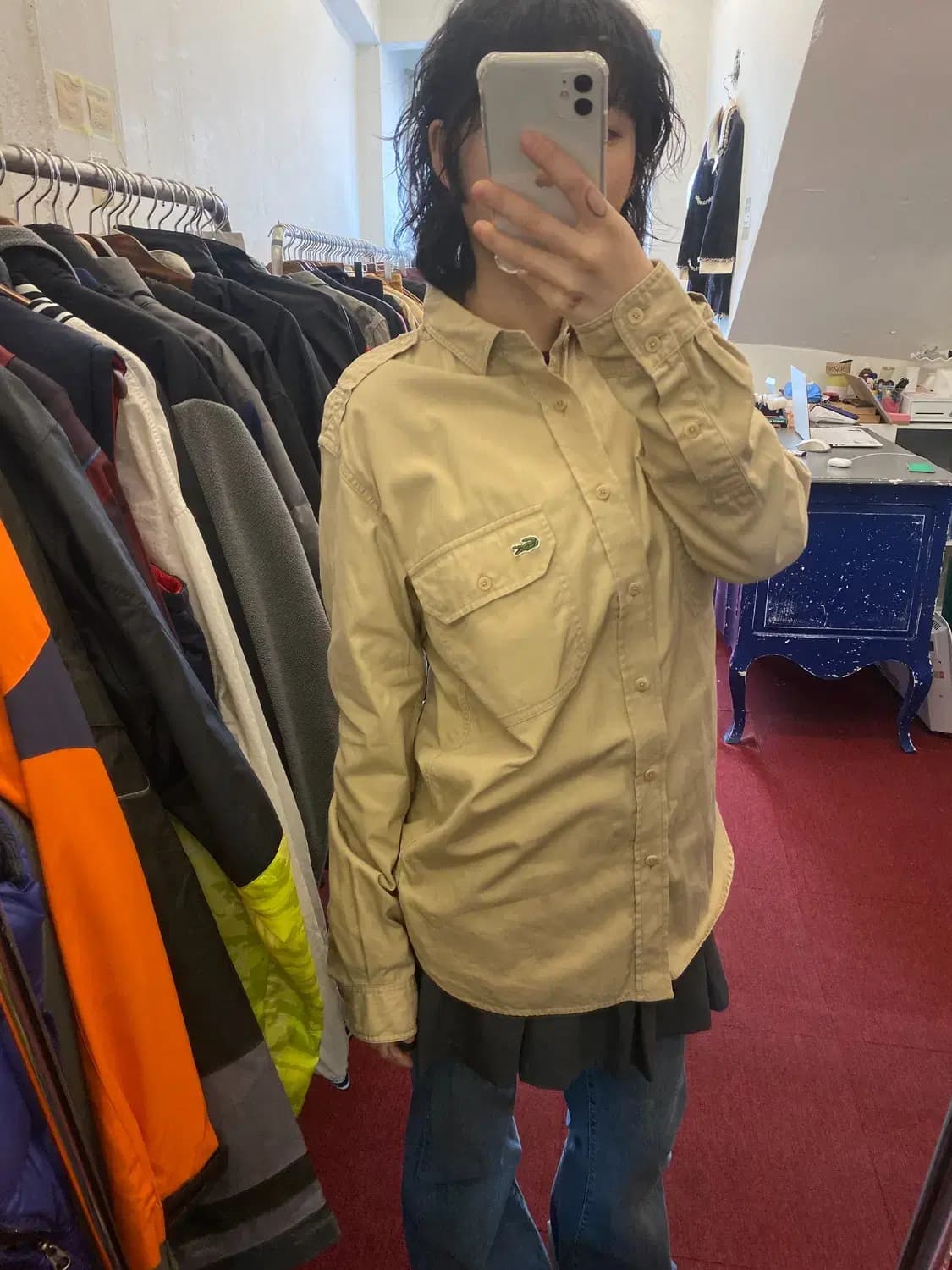 라코스테 셔츠 (Man M) 13124 상품이미지1