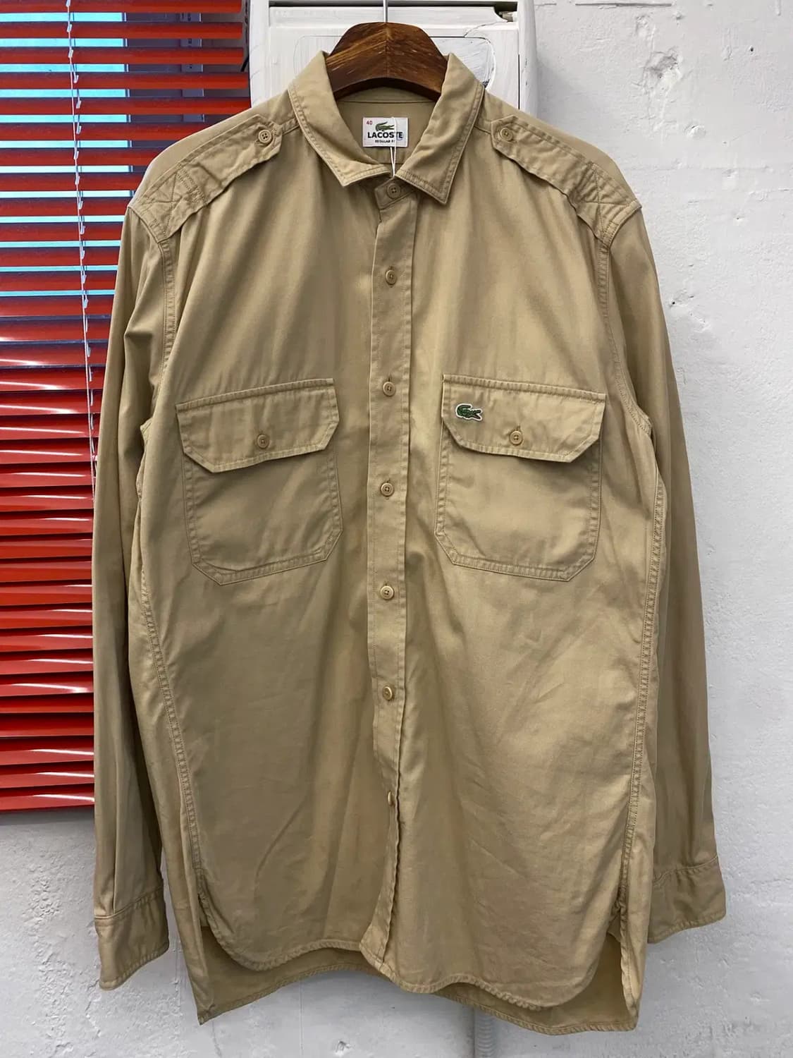 라코스테 셔츠 (Man M) 13124 상품이미지2