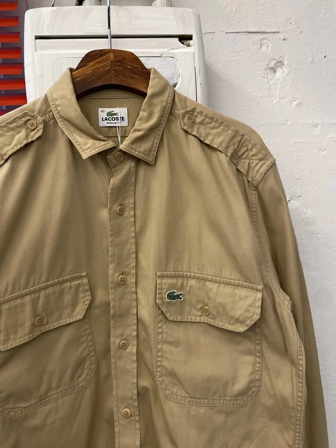 라코스테 셔츠 (Man M) 13124 상품이미지4