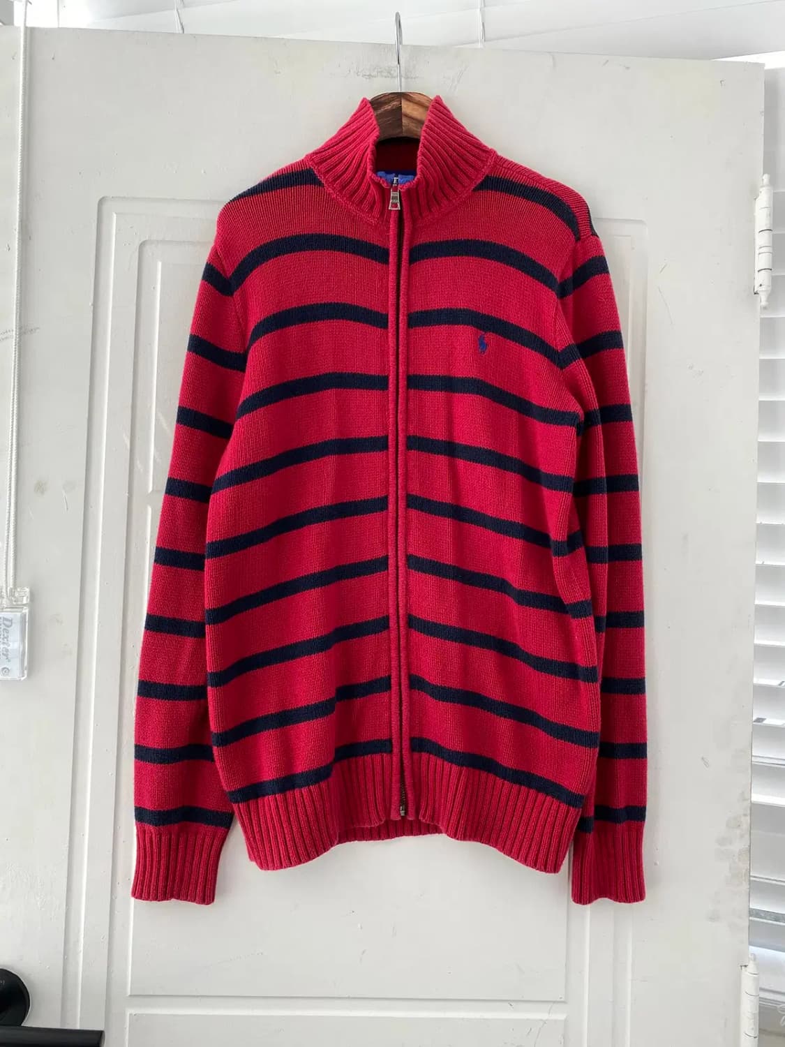 폴로 랄프로렌 스트라이프 니트 집업 (Woman L) 13166 상품이미지2