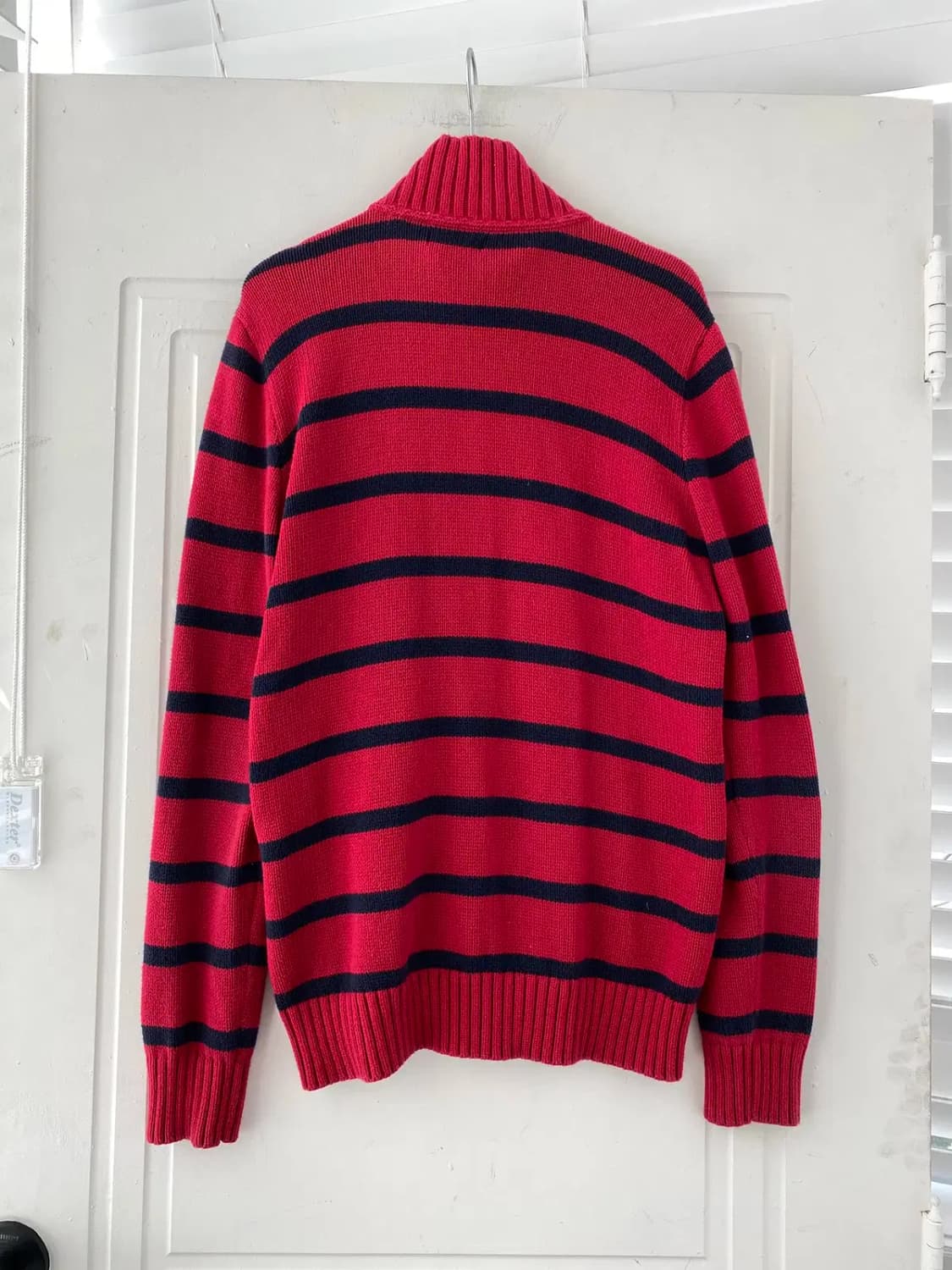 폴로 랄프로렌 스트라이프 니트 집업 (Woman L) 13166 상품이미지3