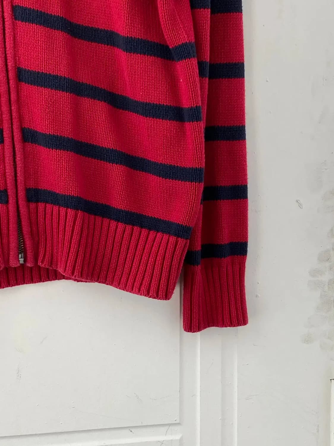폴로 랄프로렌 스트라이프 니트 집업 (Woman L) 13166 상품이미지5