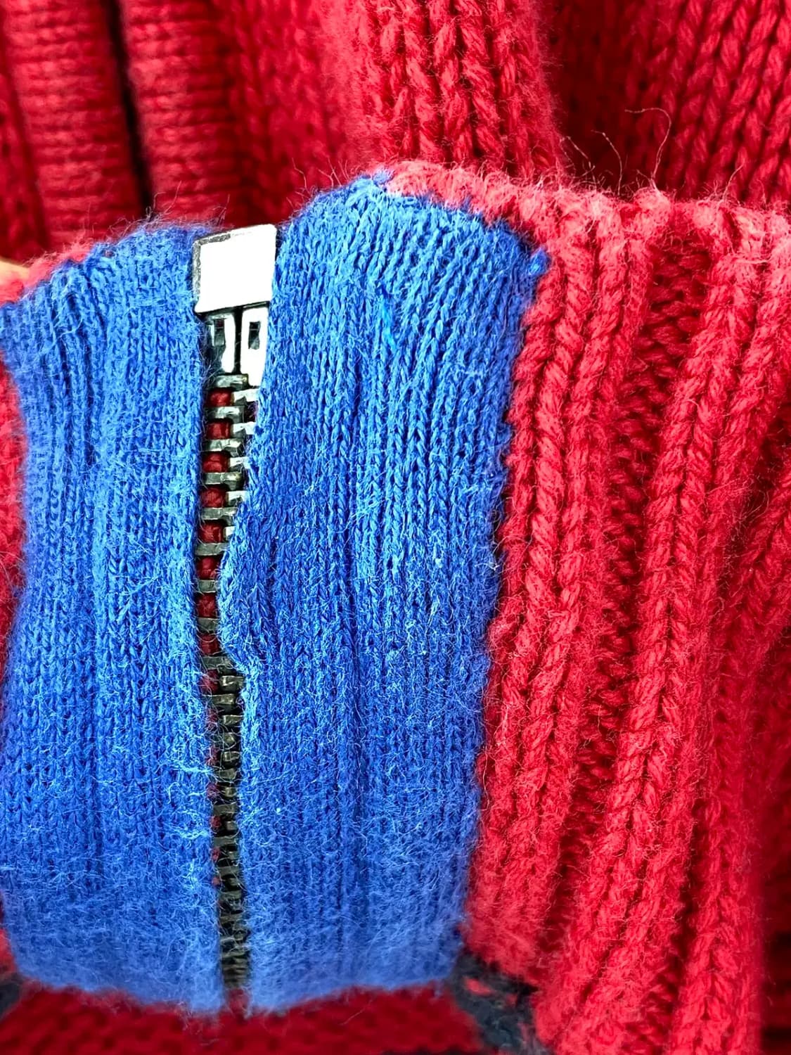 폴로 랄프로렌 스트라이프 니트 집업 (Woman L) 13166 상품이미지6