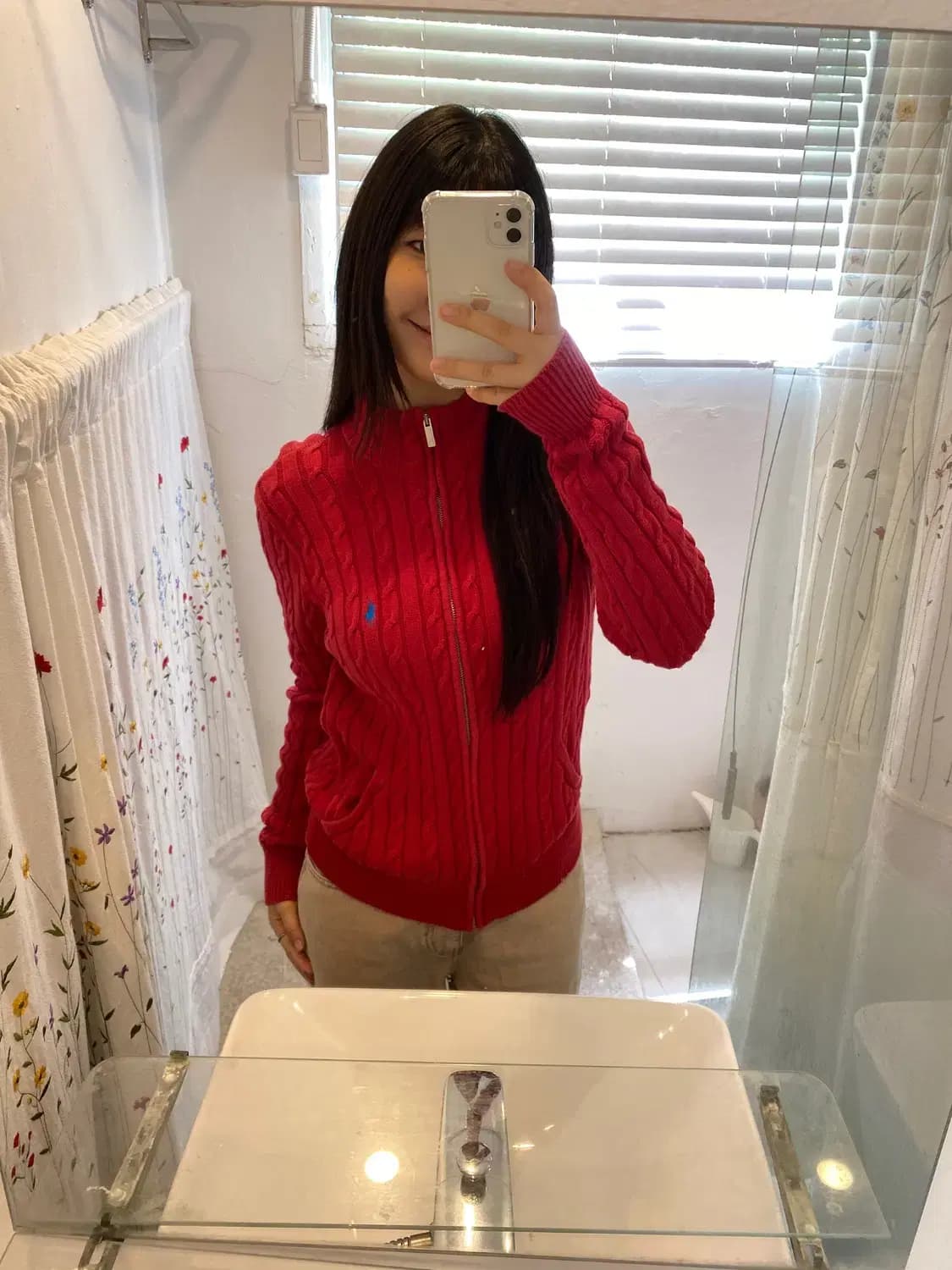 폴로 랄프로렌 니트 집업 (Woman S) 13162 상품이미지1