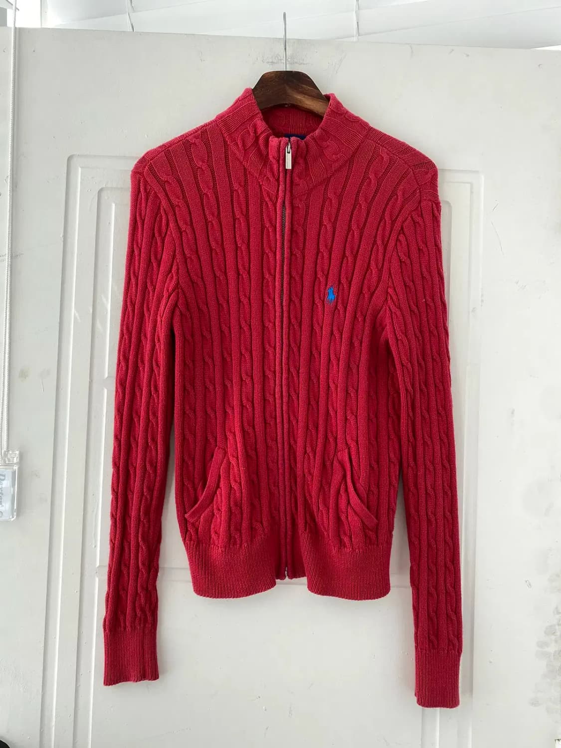 폴로 랄프로렌 니트 집업 (Woman S) 13162 상품이미지2