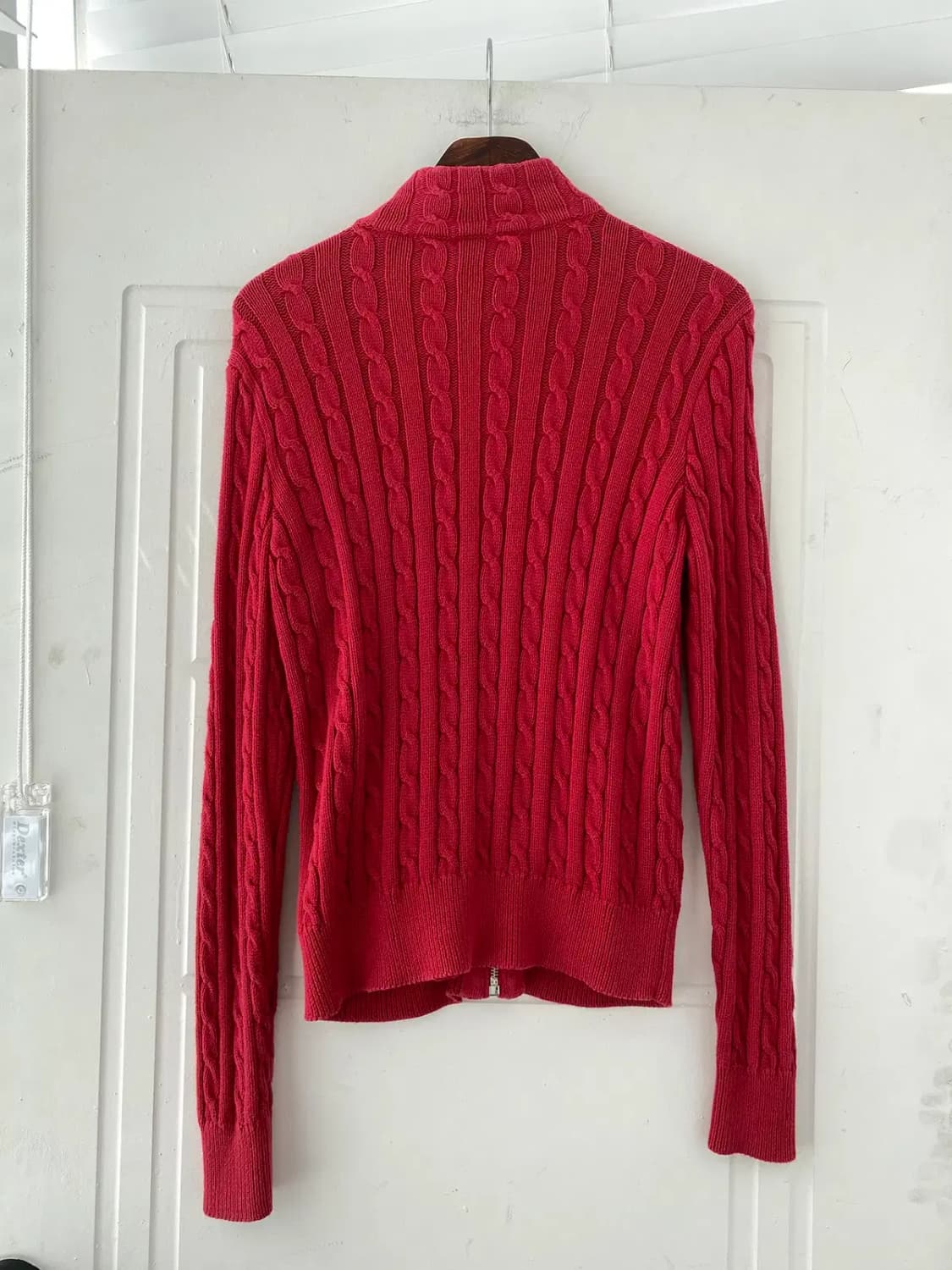 폴로 랄프로렌 니트 집업 (Woman S) 13162 상품이미지3