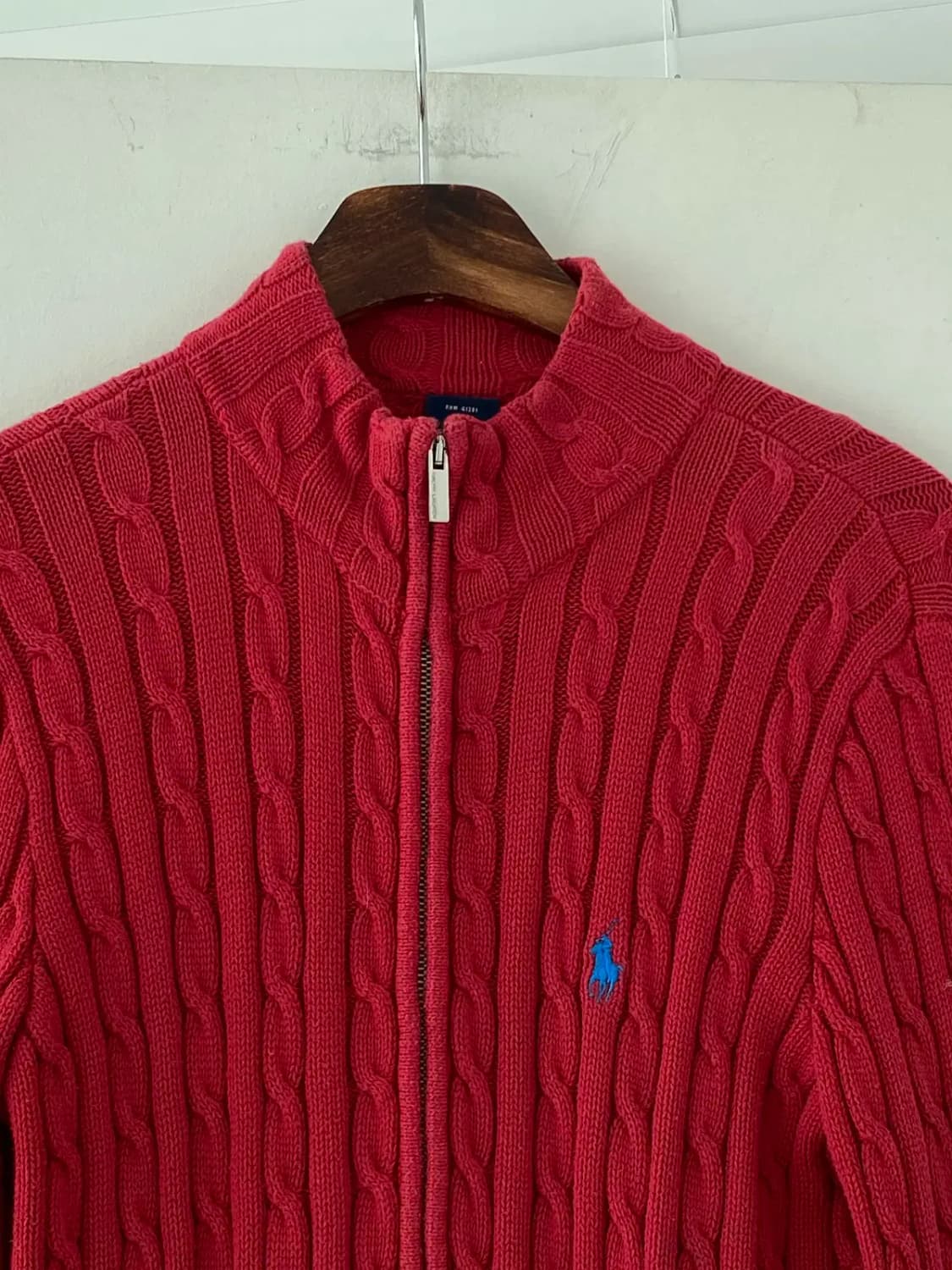 폴로 랄프로렌 니트 집업 (Woman S) 13162 상품이미지4