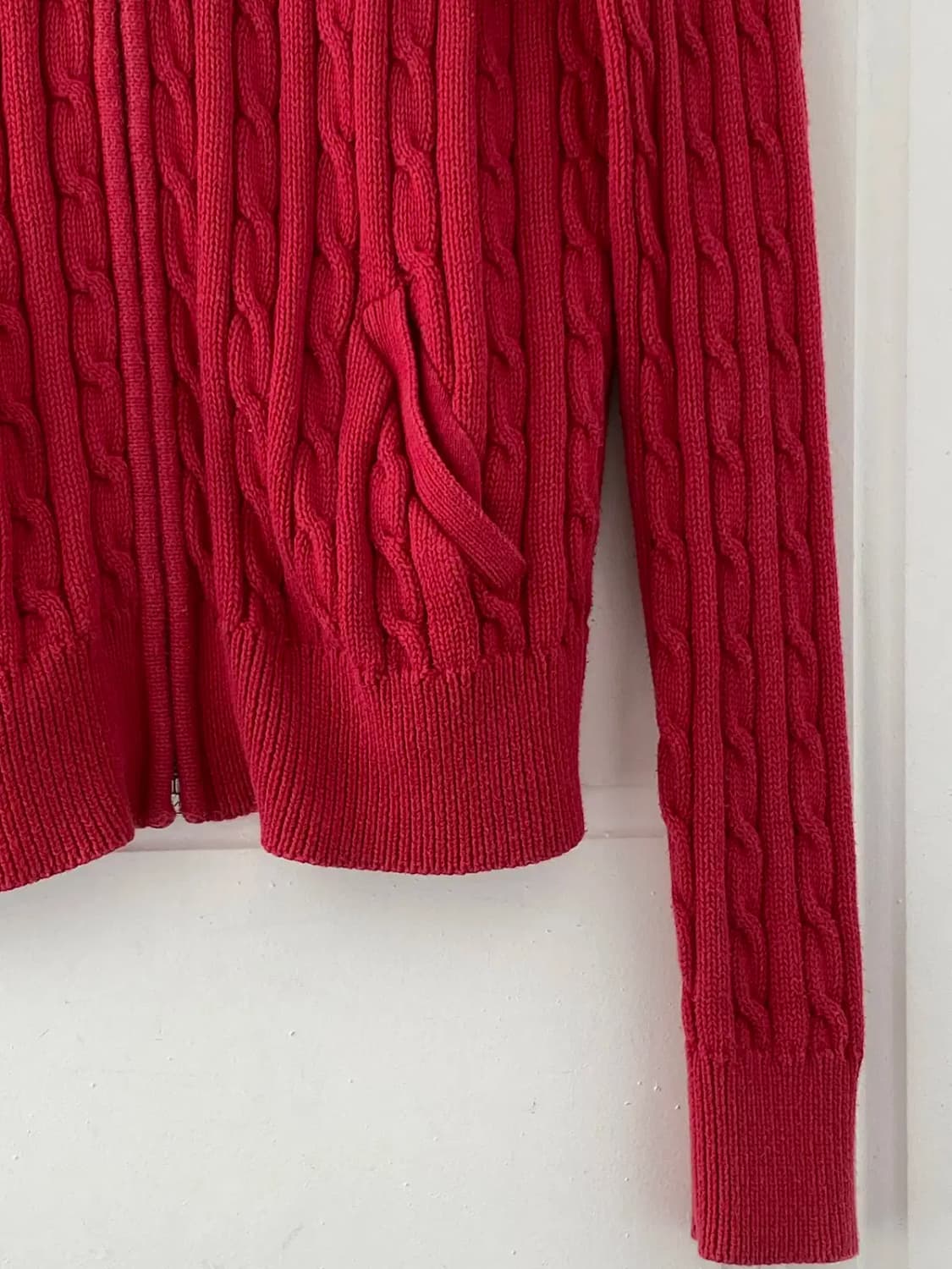 폴로 랄프로렌 니트 집업 (Woman S) 13162 상품이미지5