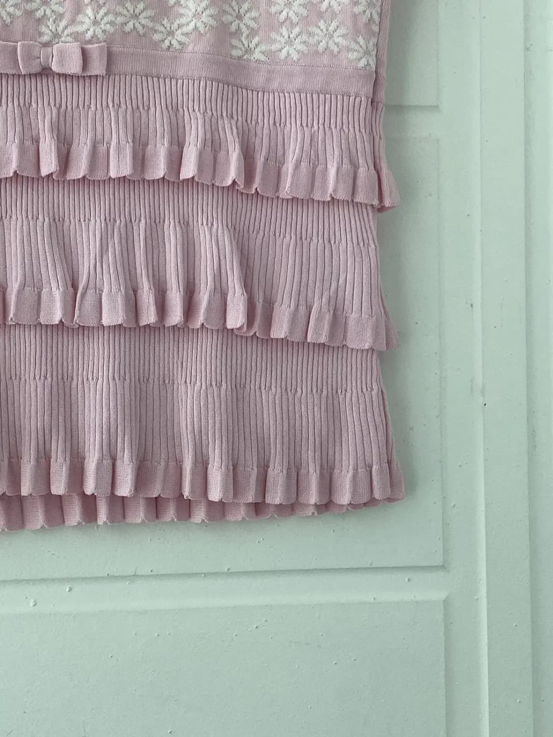 꾸레쥬 1/2 러플 티셔츠 (Woman M) 13158 상품이미지5