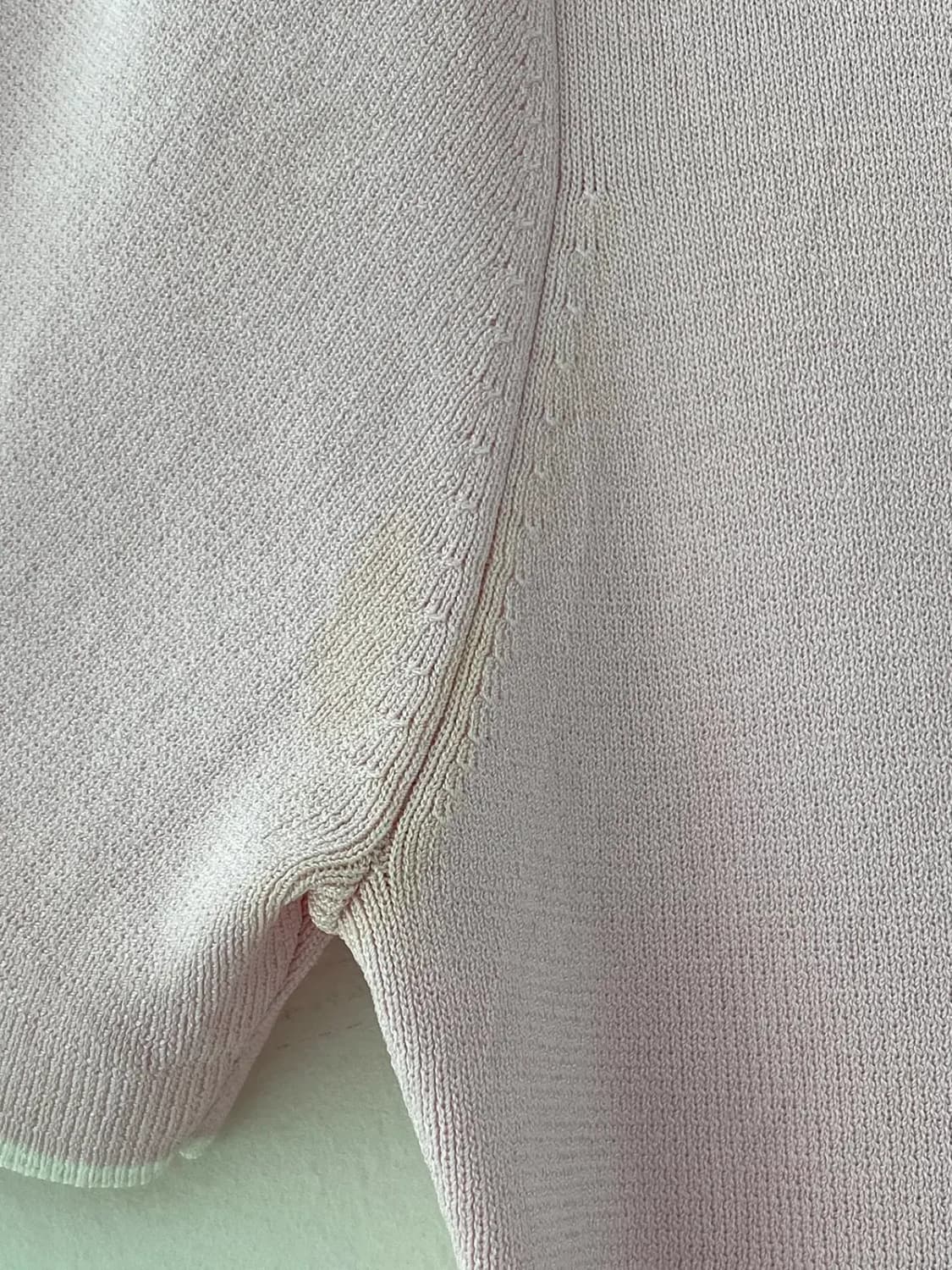 꾸레쥬 1/2 러플 티셔츠 (Woman M) 13158 상품이미지7