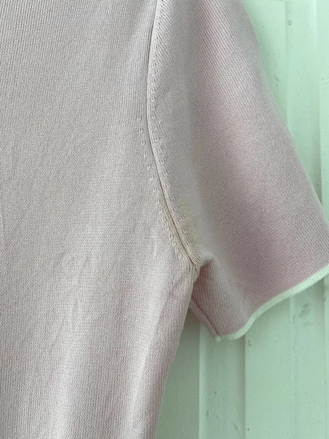 꾸레쥬 1/2 러플 티셔츠 (Woman M) 13158 상품이미지8