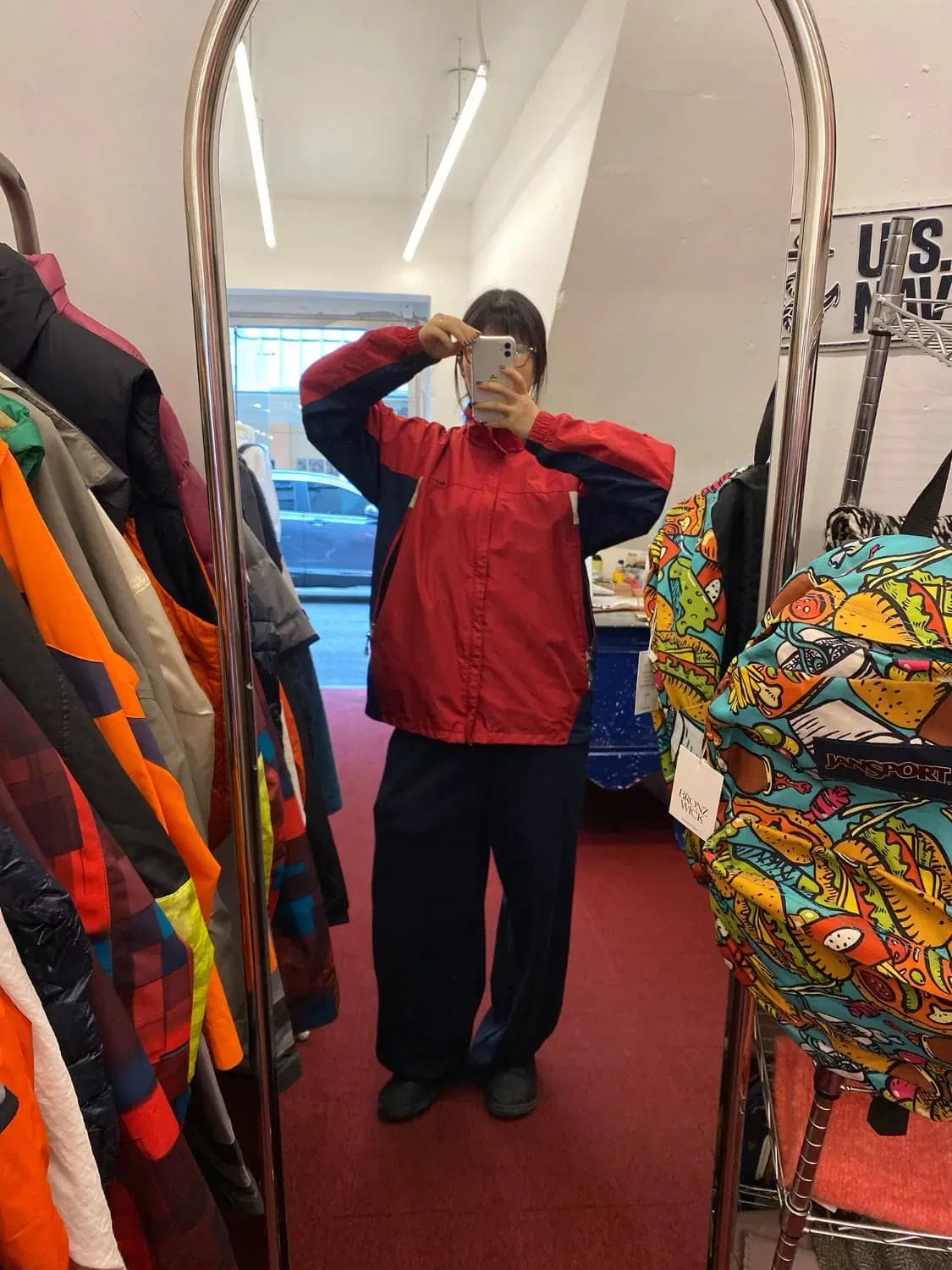 나이키 윈드브레이커 (Man L) 13151 상품이미지1