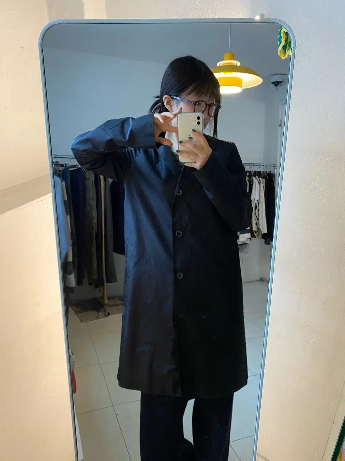 질샌더 롱자켓 (Woman M) 13150 상품이미지1