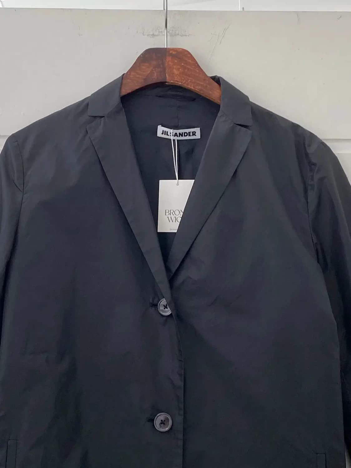 질샌더 롱자켓 (Woman M) 13150 상품이미지4