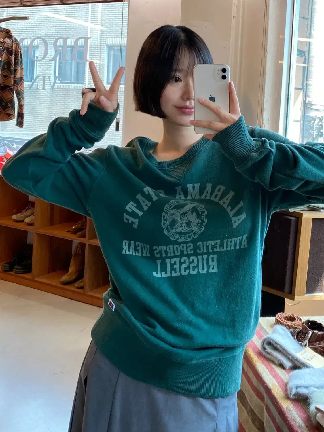 90's USA 스웻셔츠 (Man M) B1570 상품이미지1