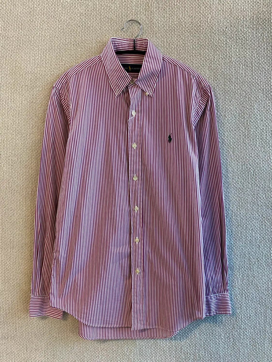 폴로 랄프로렌 스트라이프 셔츠 (Woman L) B1569 상품이미지2