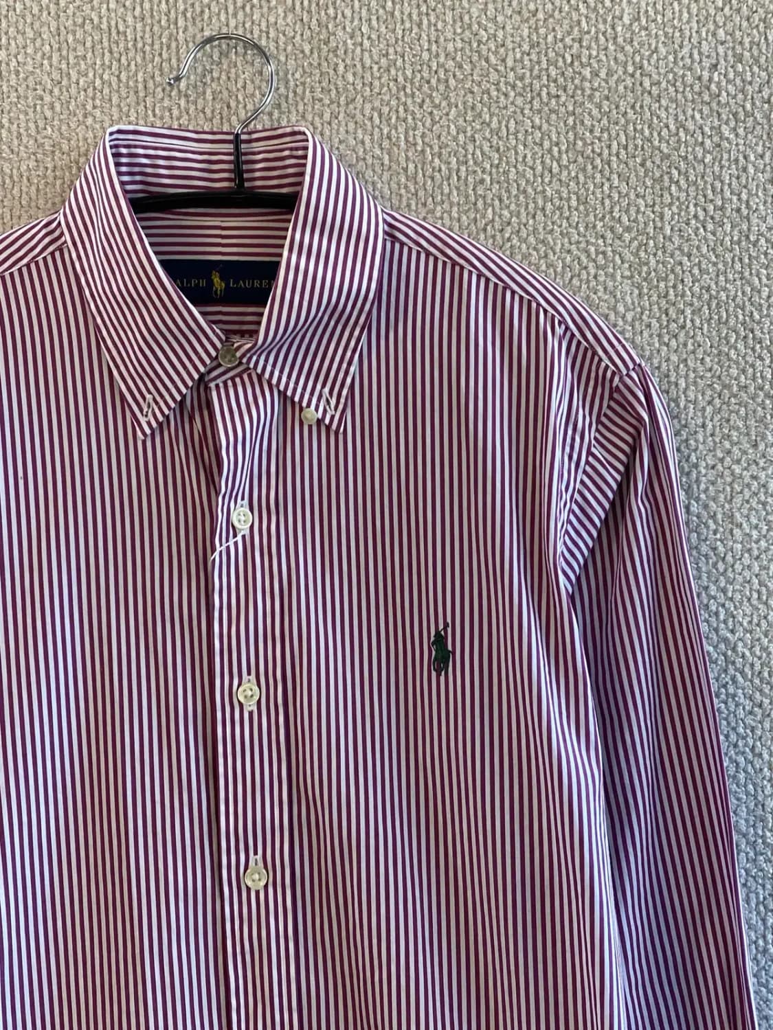 폴로 랄프로렌 스트라이프 셔츠 (Woman L) B1569 상품이미지3