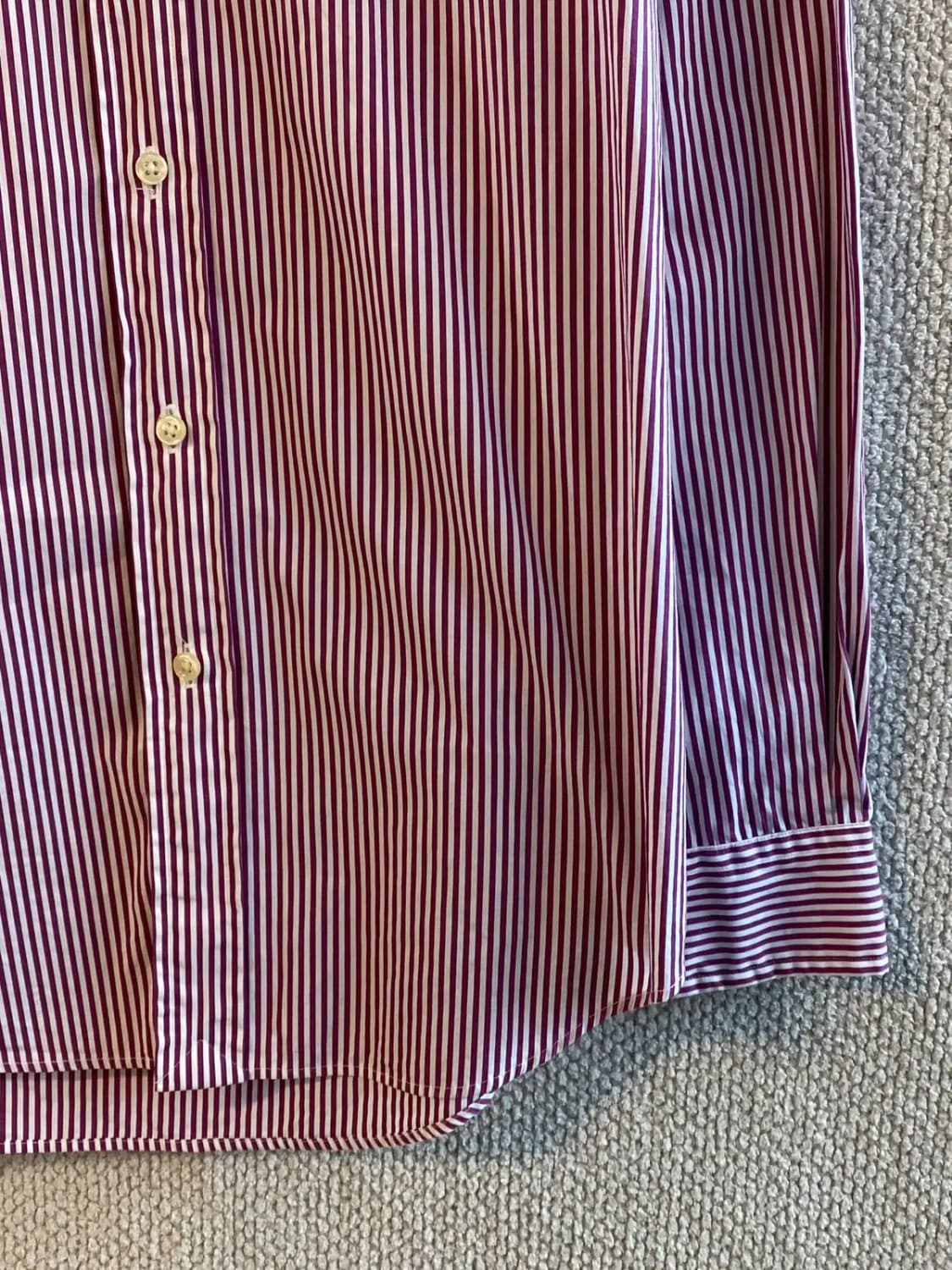 폴로 랄프로렌 스트라이프 셔츠 (Woman L) B1569 상품이미지4