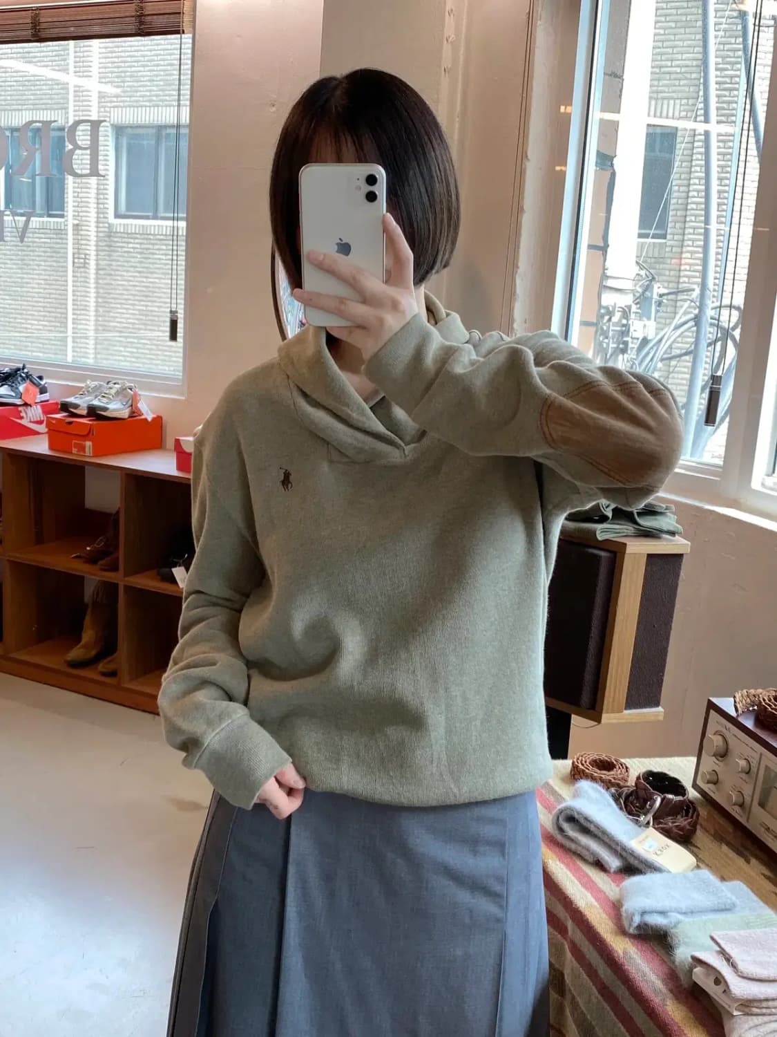 폴로 랄프로렌 숄카라 니트 (Man L) B1565 상품이미지2