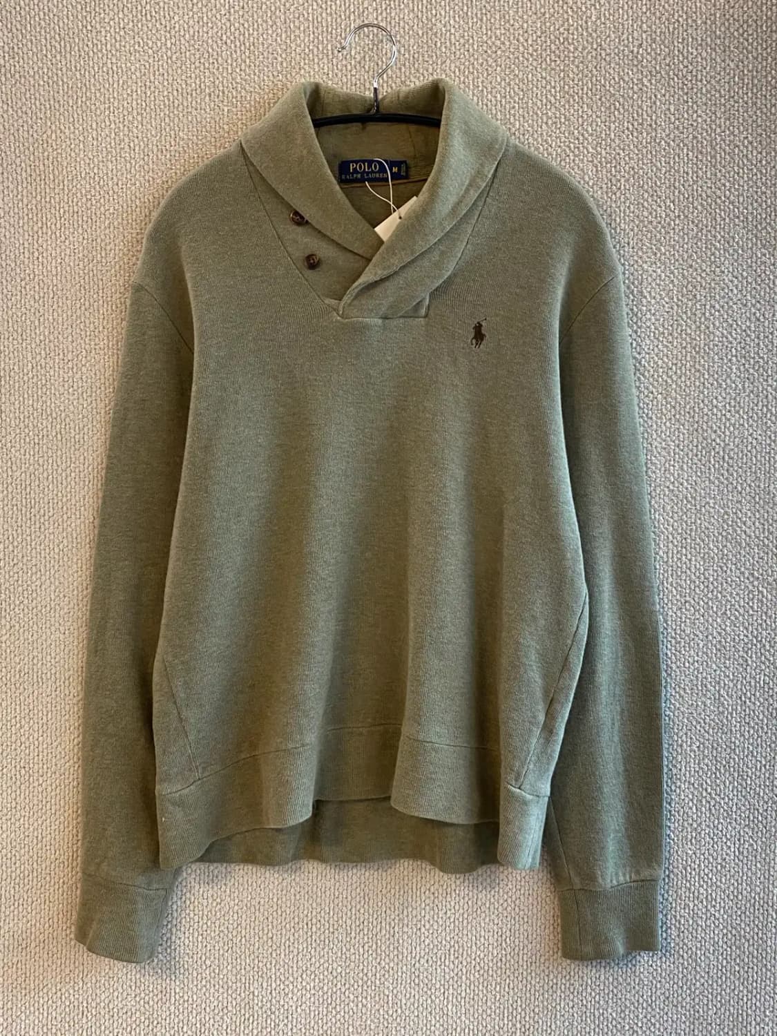 폴로 랄프로렌 숄카라 니트 (Man L) B1565 상품이미지3