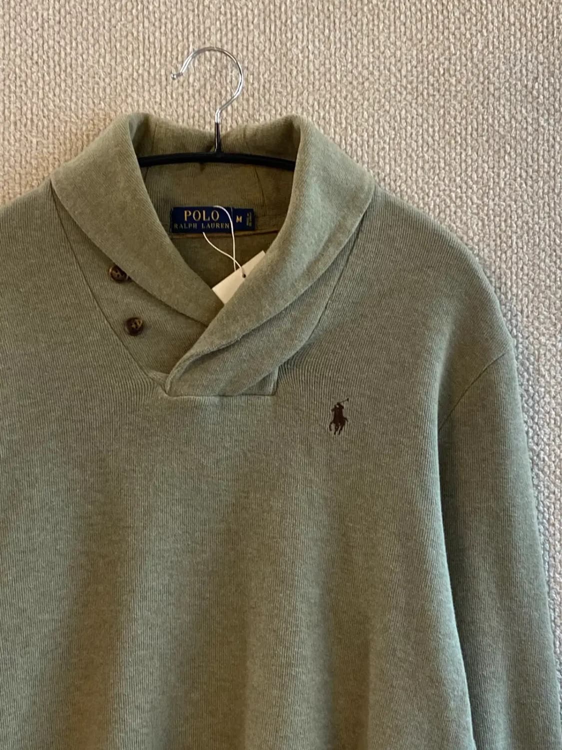 폴로 랄프로렌 숄카라 니트 (Man L) B1565 상품이미지4