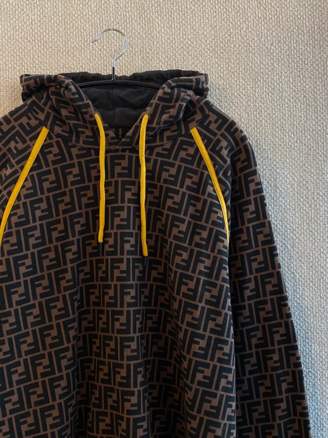 펜디 기모 후드티 (Man XL) B1561 상품이미지3