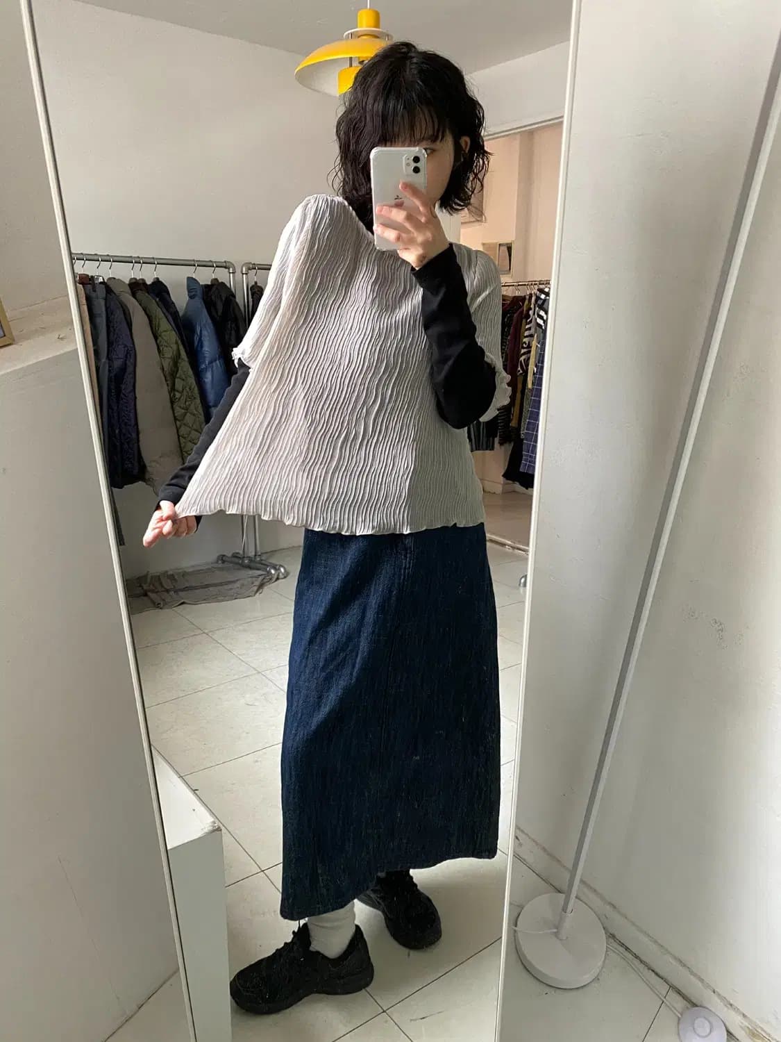 빈티지 반팔 티셔츠 (Woman L) 13145 상품이미지1