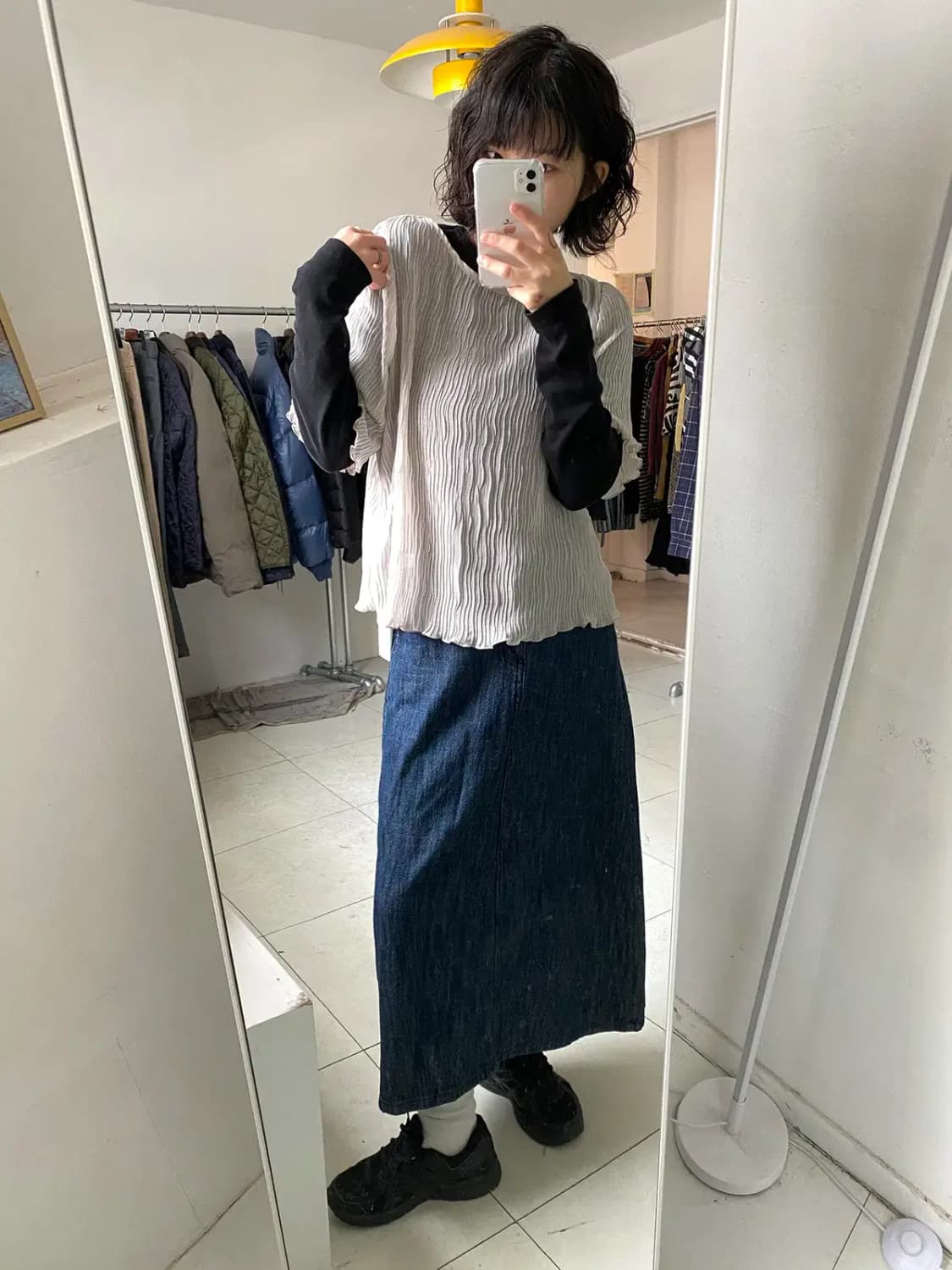 빈티지 반팔 티셔츠 (Woman L) 13145 상품이미지2