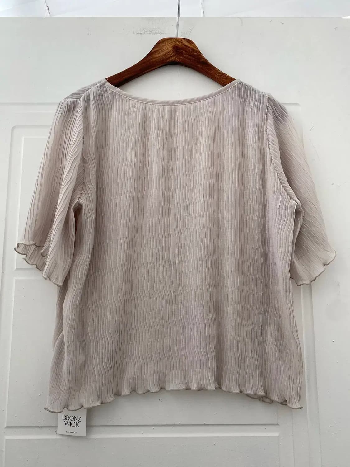 빈티지 반팔 티셔츠 (Woman L) 13145 상품이미지4