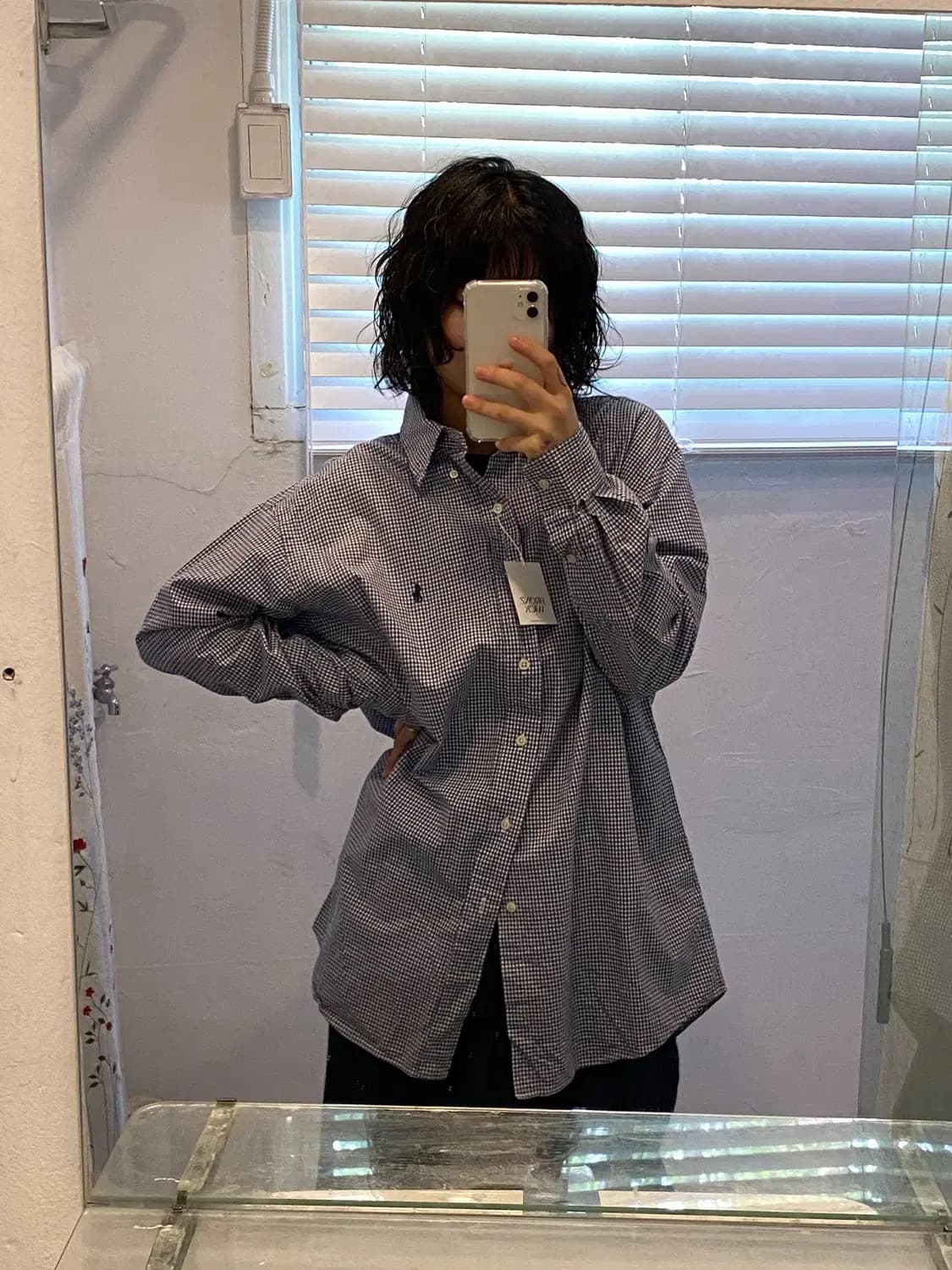 폴로랄프로렌 체크 셔츠 (Man L) 13143 상품이미지1