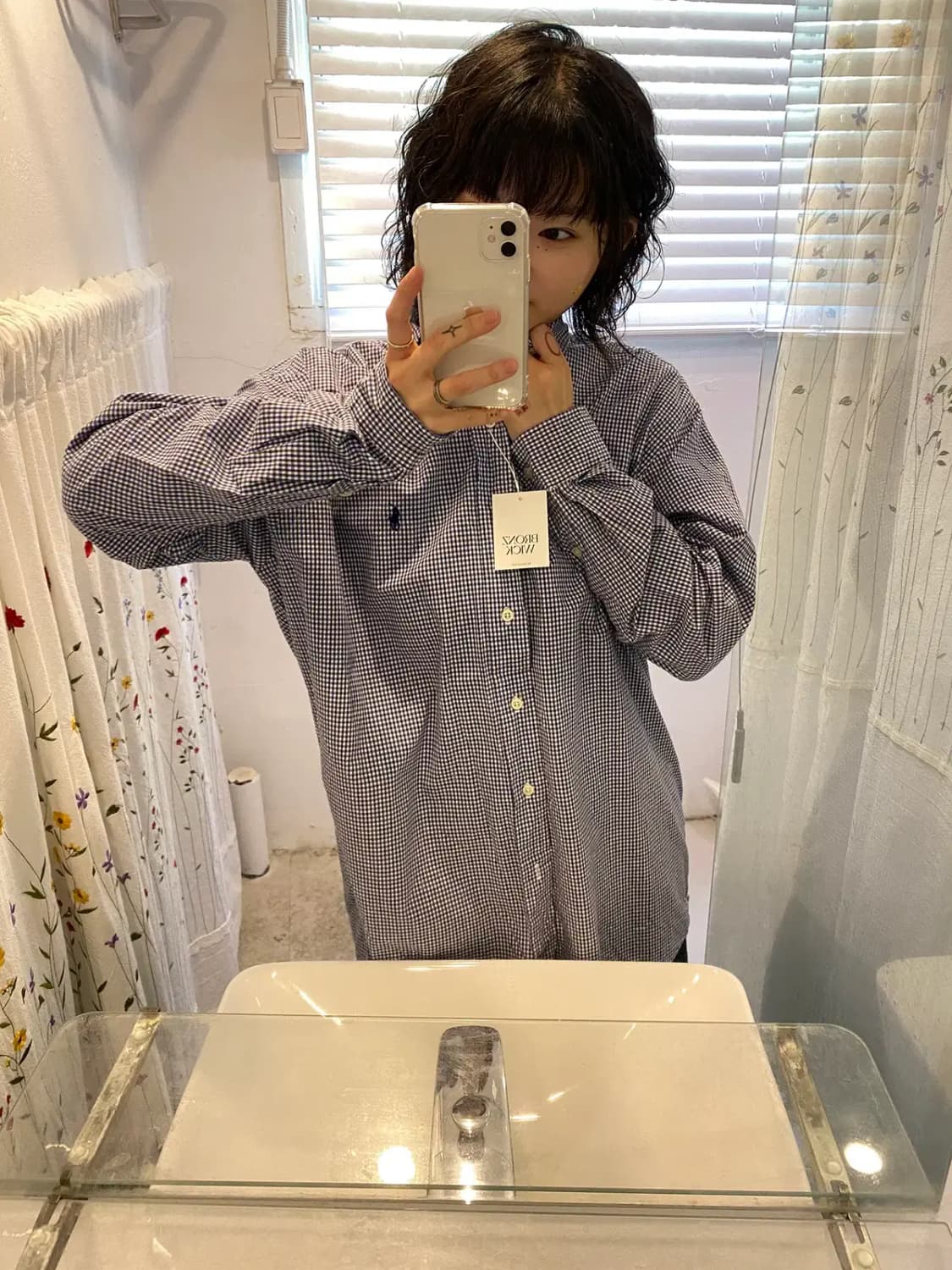 폴로랄프로렌 체크 셔츠 (Man L) 13143 상품이미지2