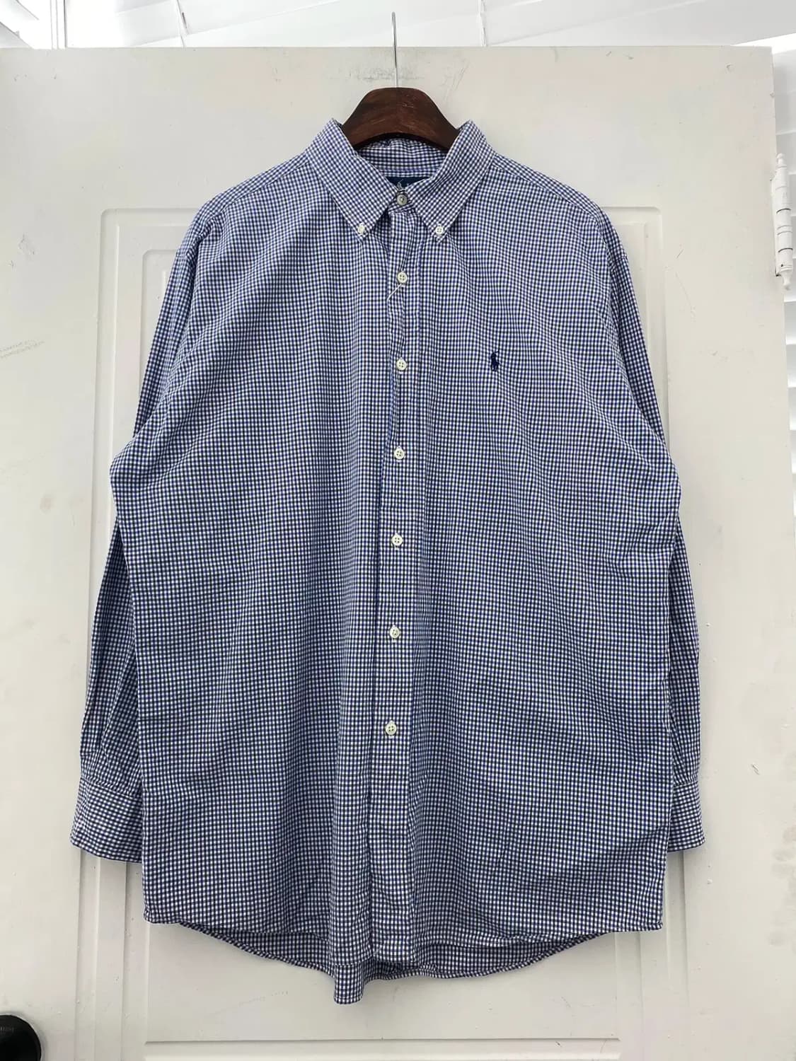 폴로랄프로렌 체크 셔츠 (Man L) 13143 상품이미지3