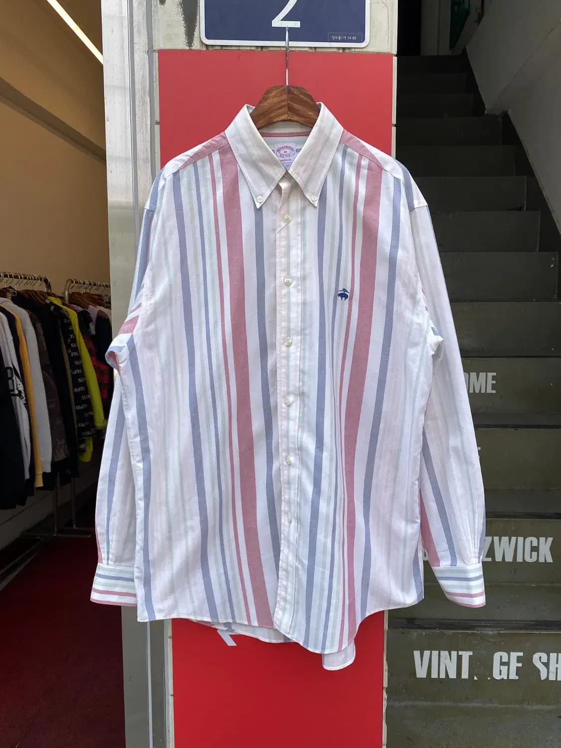 브룩스브라더스 셔츠 (Man M) 13142 상품이미지1