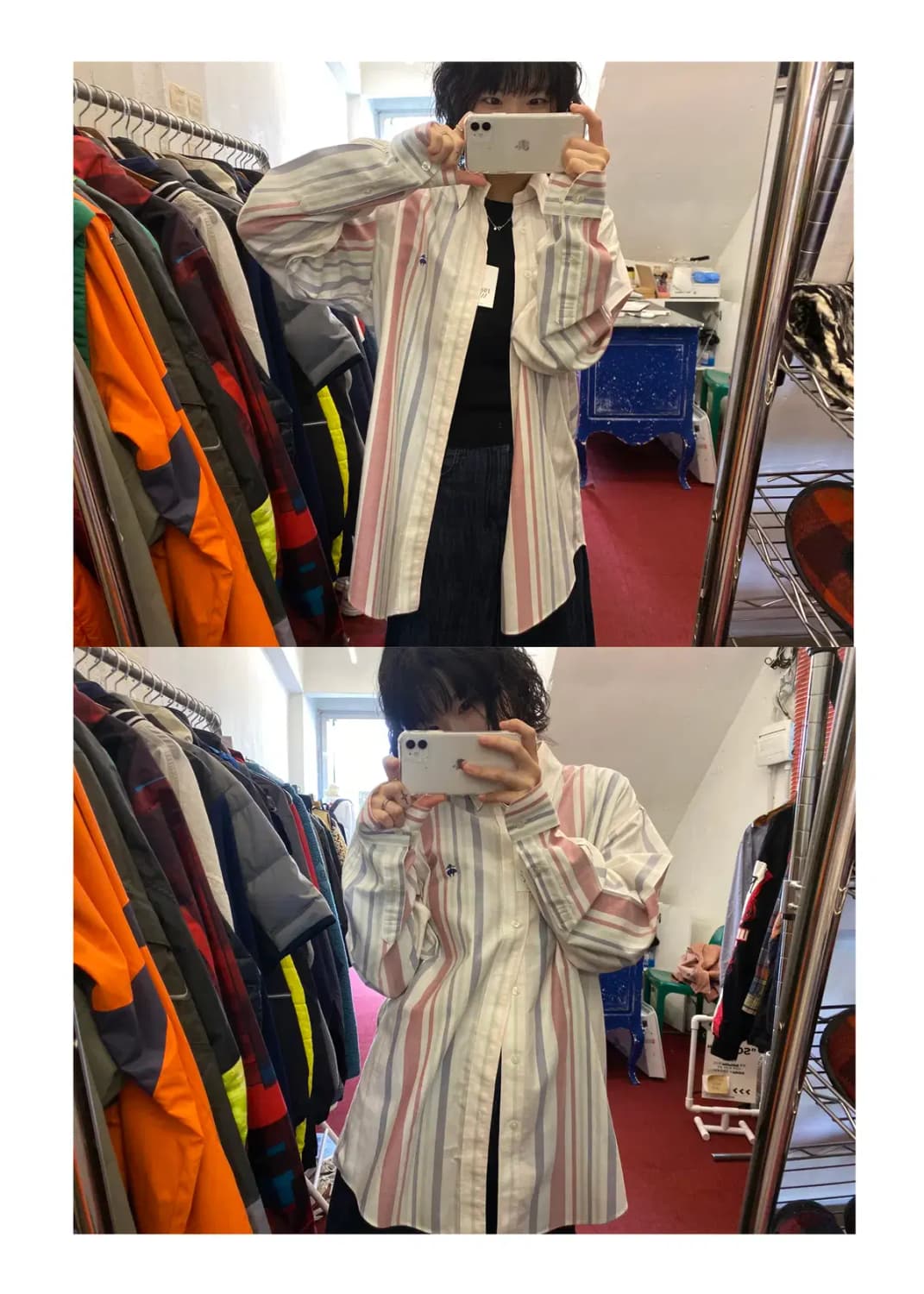 브룩스브라더스 셔츠 (Man M) 13142 상품이미지2