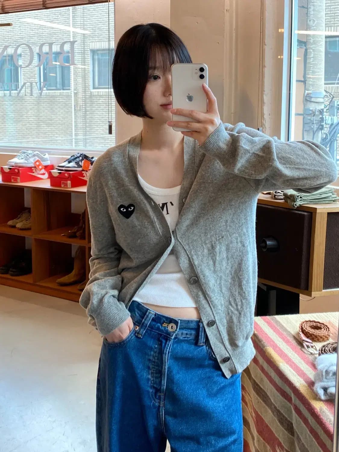 꼼데가르송 가디건 (Woman M) B1587 상품이미지1