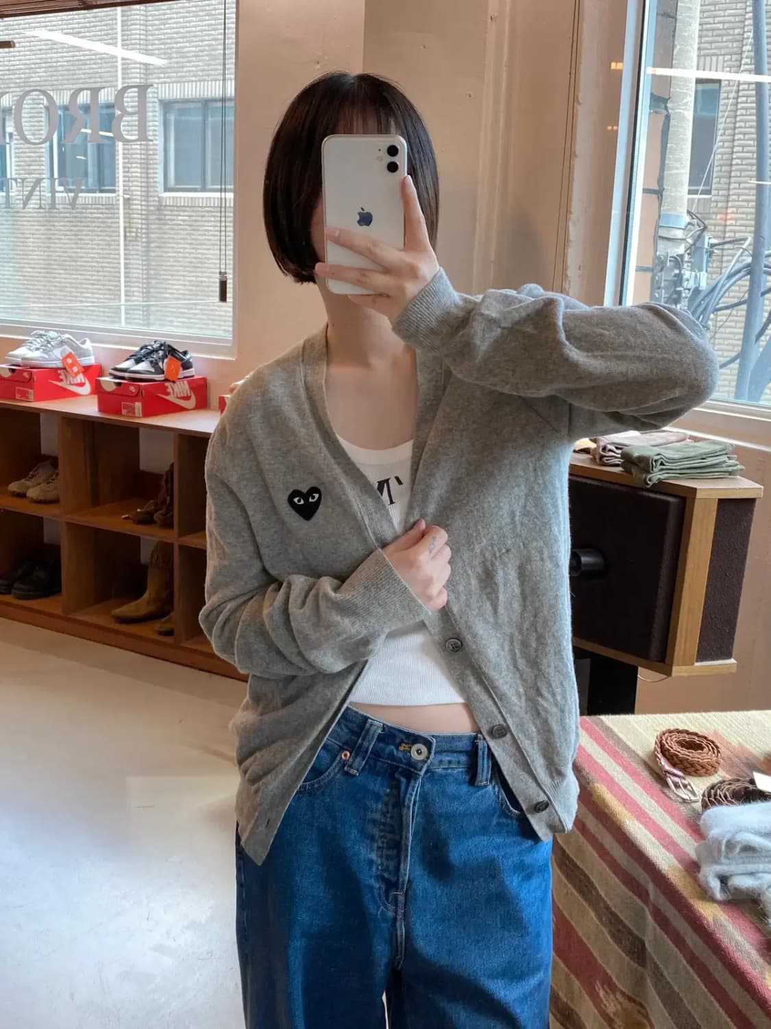 꼼데가르송 가디건 (Woman M) B1587 상품이미지2