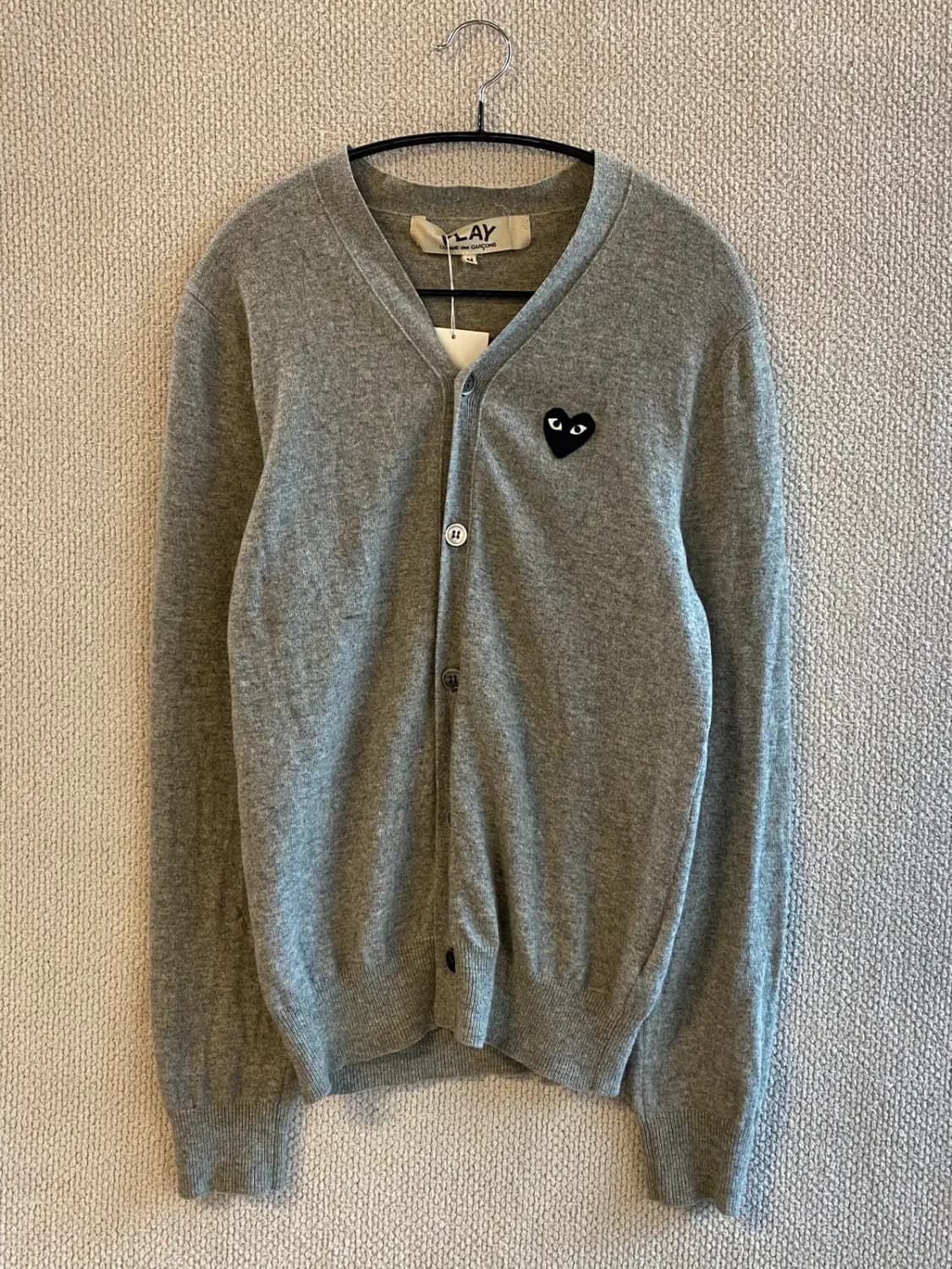 꼼데가르송 가디건 (Woman M) B1587 상품이미지3