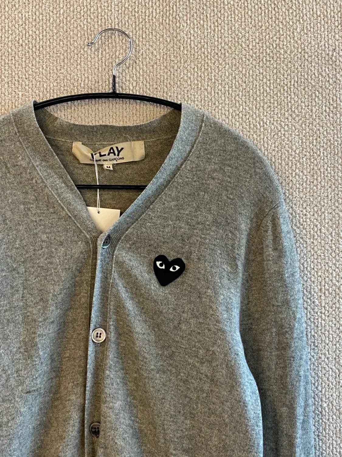 꼼데가르송 가디건 (Woman M) B1587 상품이미지4